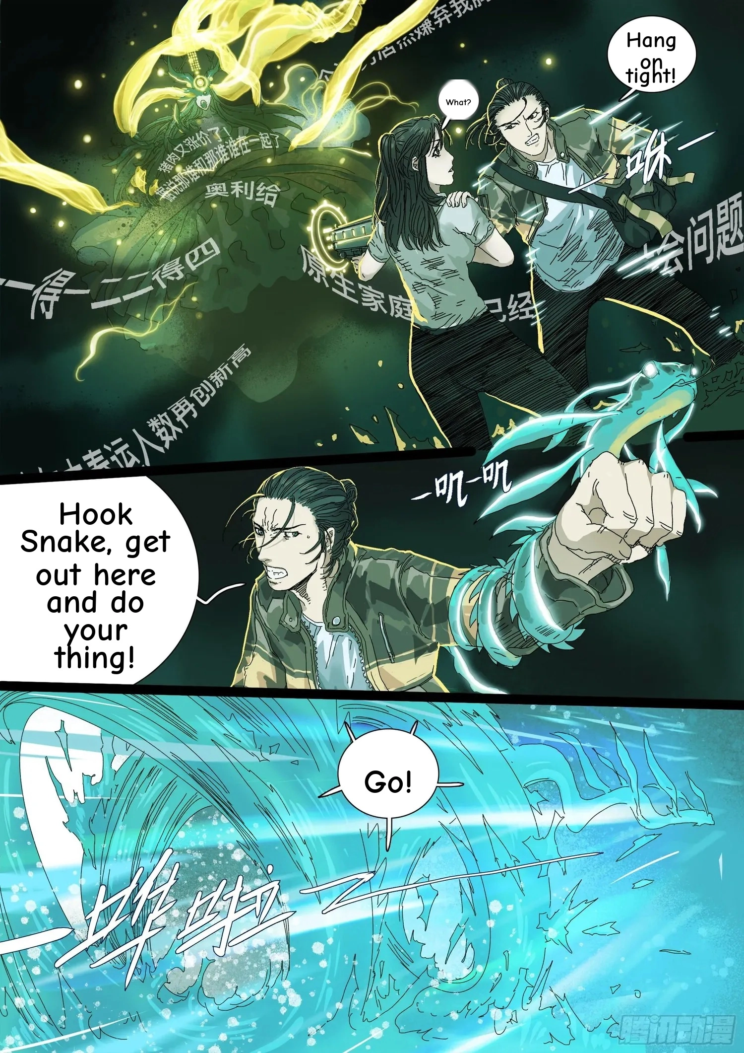 Man on the Mountain Chapter 15 page 11 - 