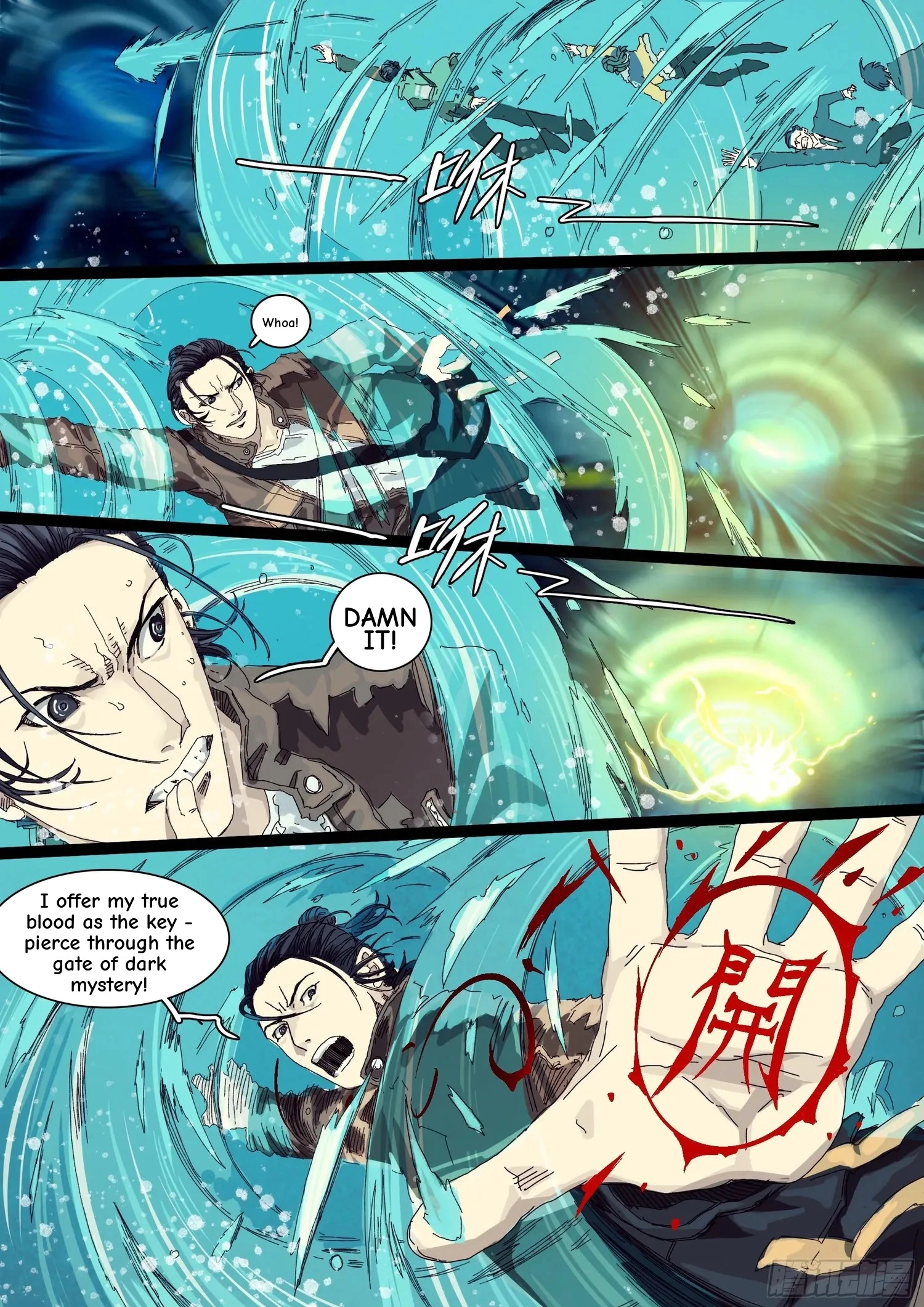 Man on the Mountain Chapter 15 page 13 - 