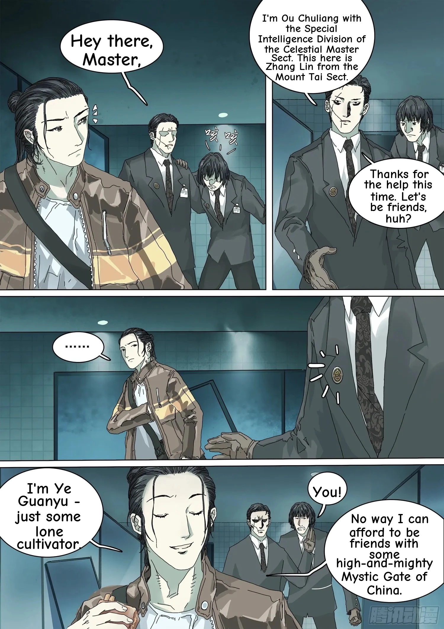 Man on the Mountain Chapter 15 page 19 - 