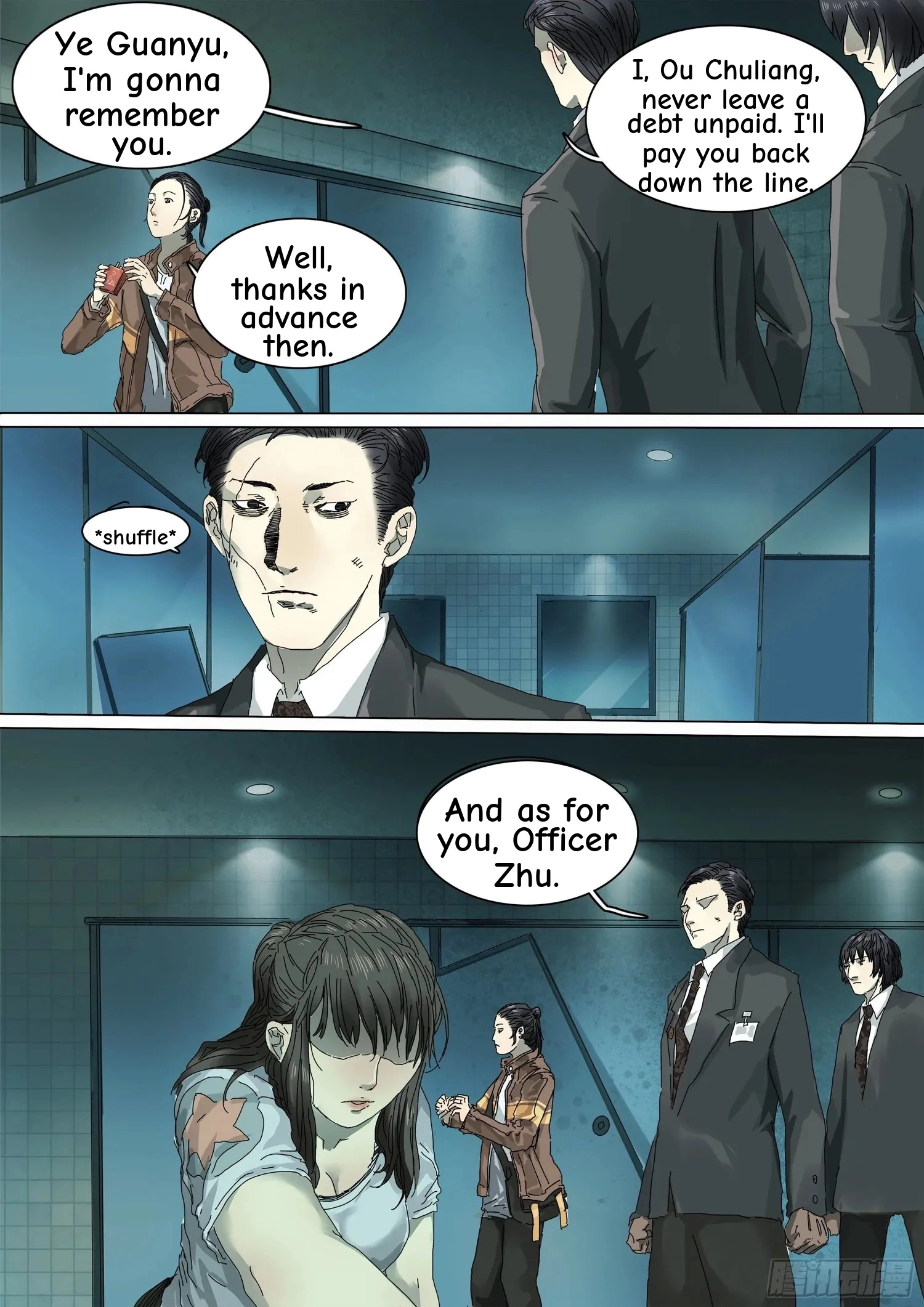 Man on the Mountain Chapter 15 page 20 - 