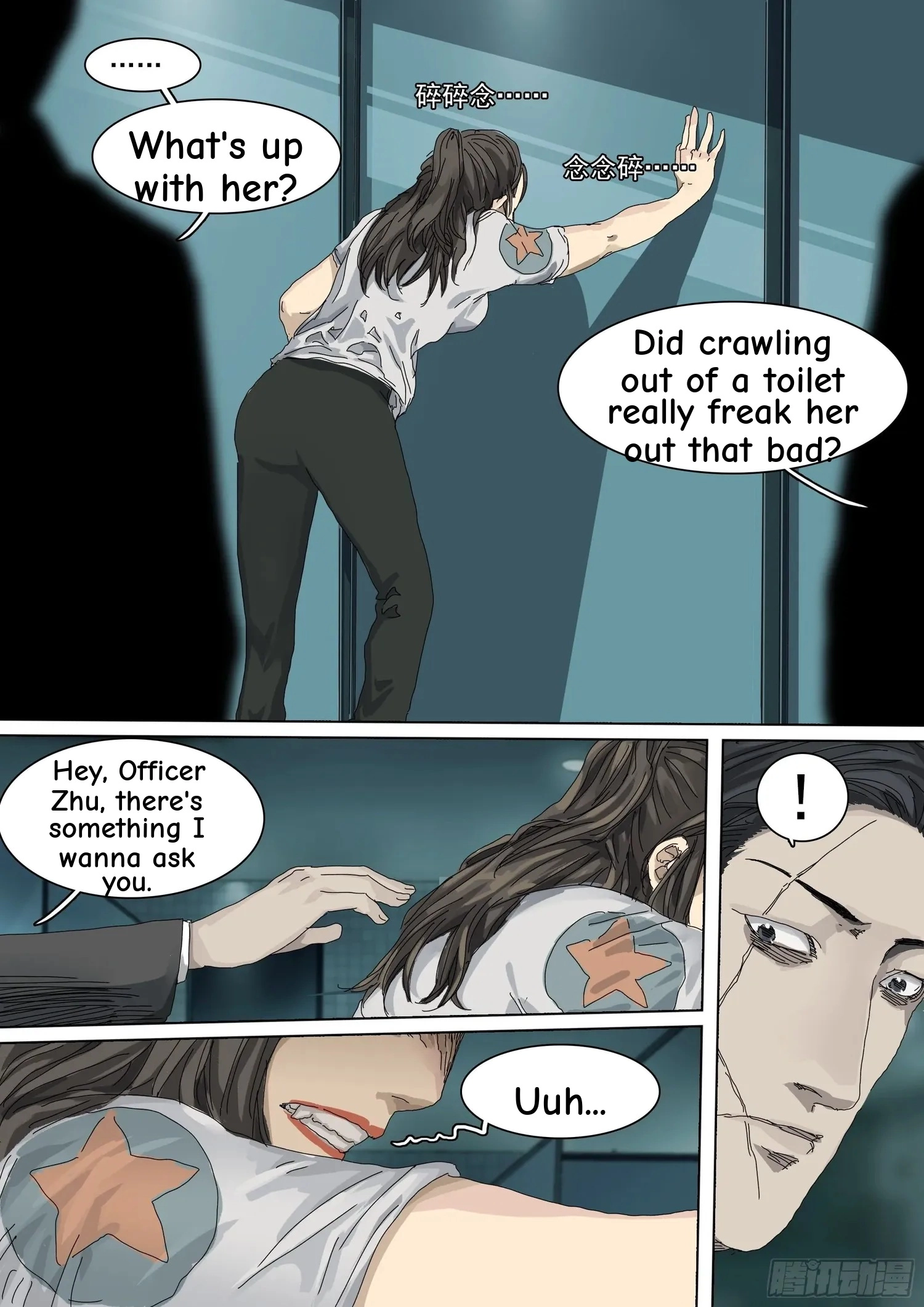 Man on the Mountain Chapter 15 page 21 - 