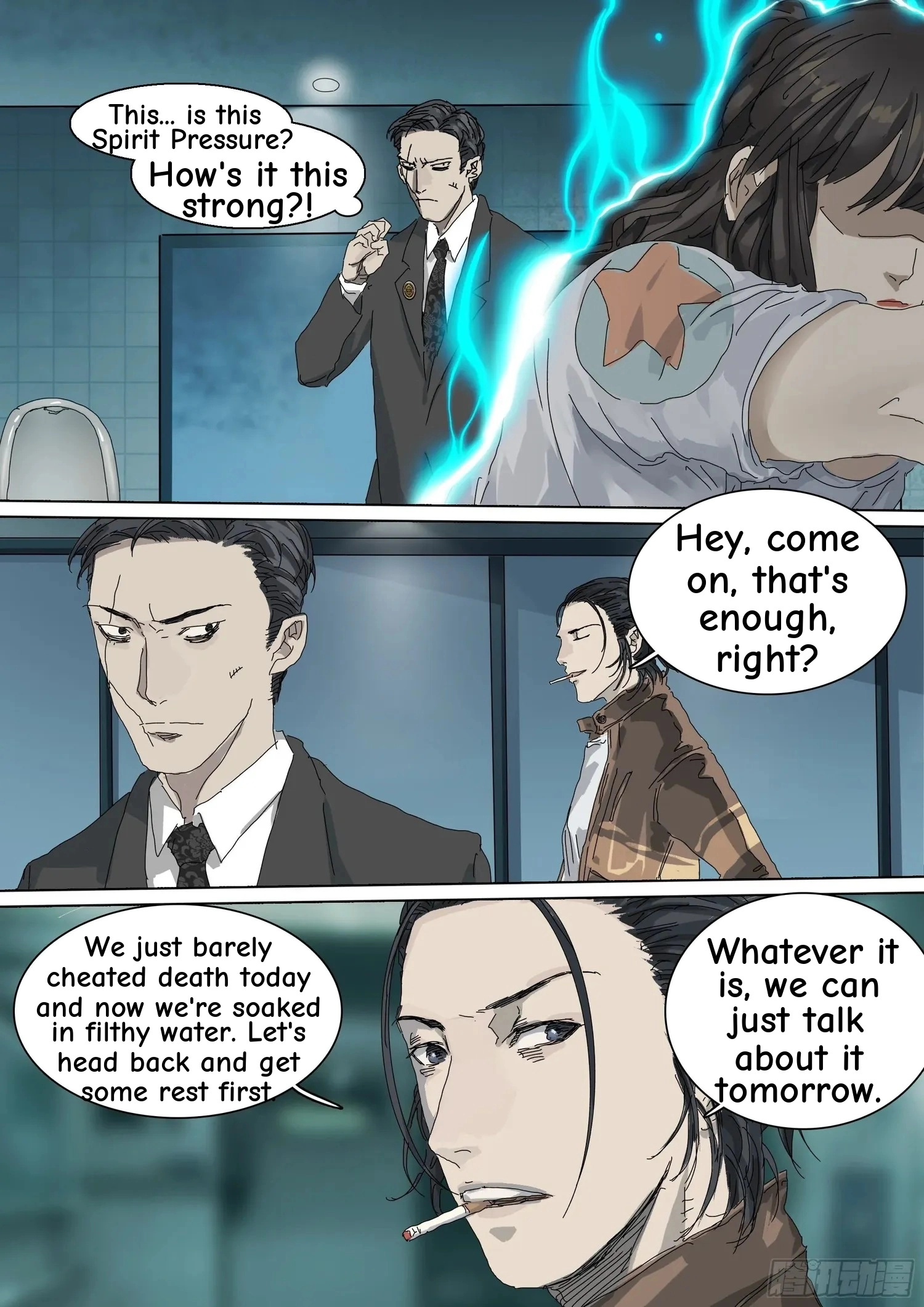 Man on the Mountain Chapter 15 page 22 - 
