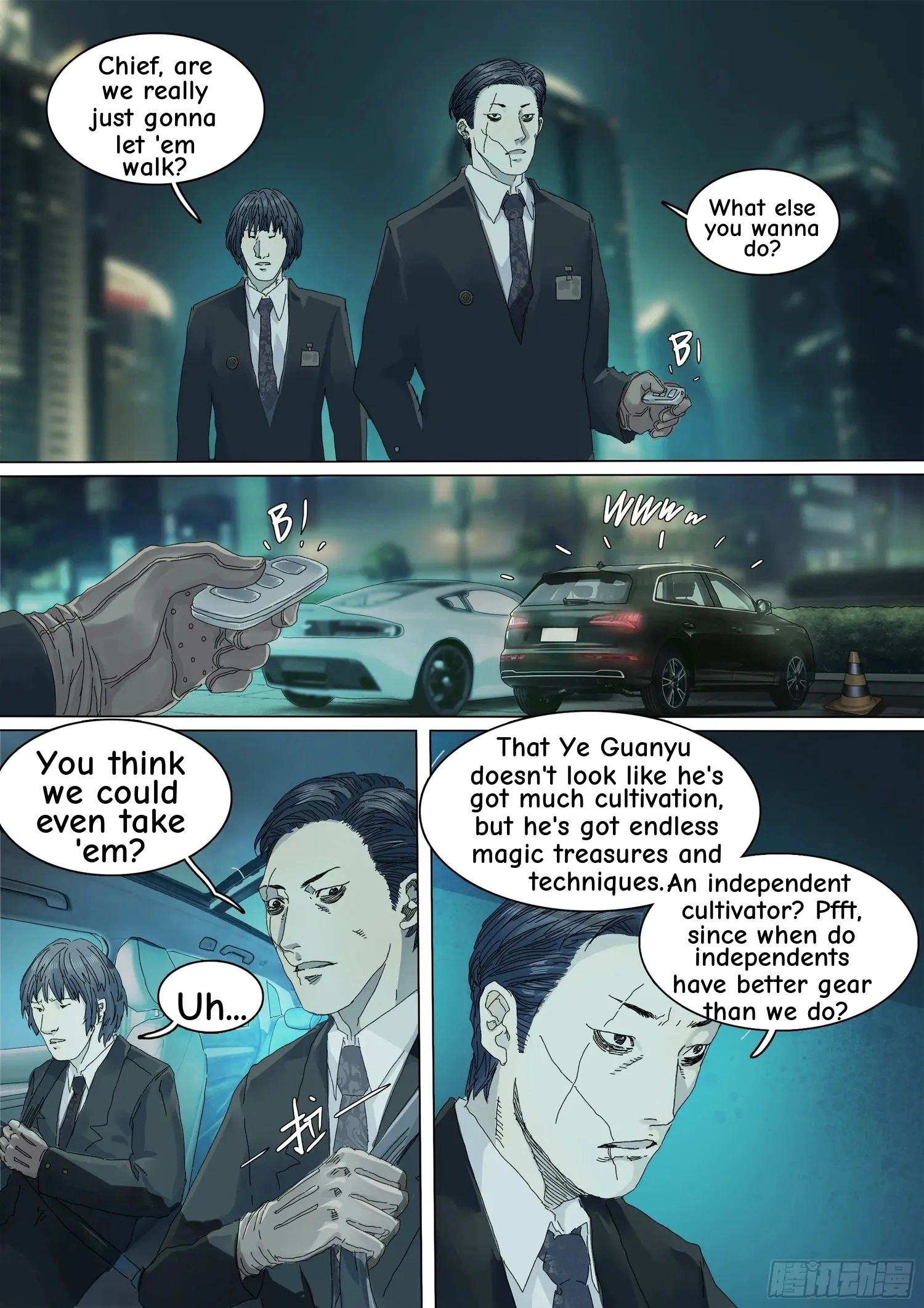 Man on the Mountain Chapter 15 page 24 - 