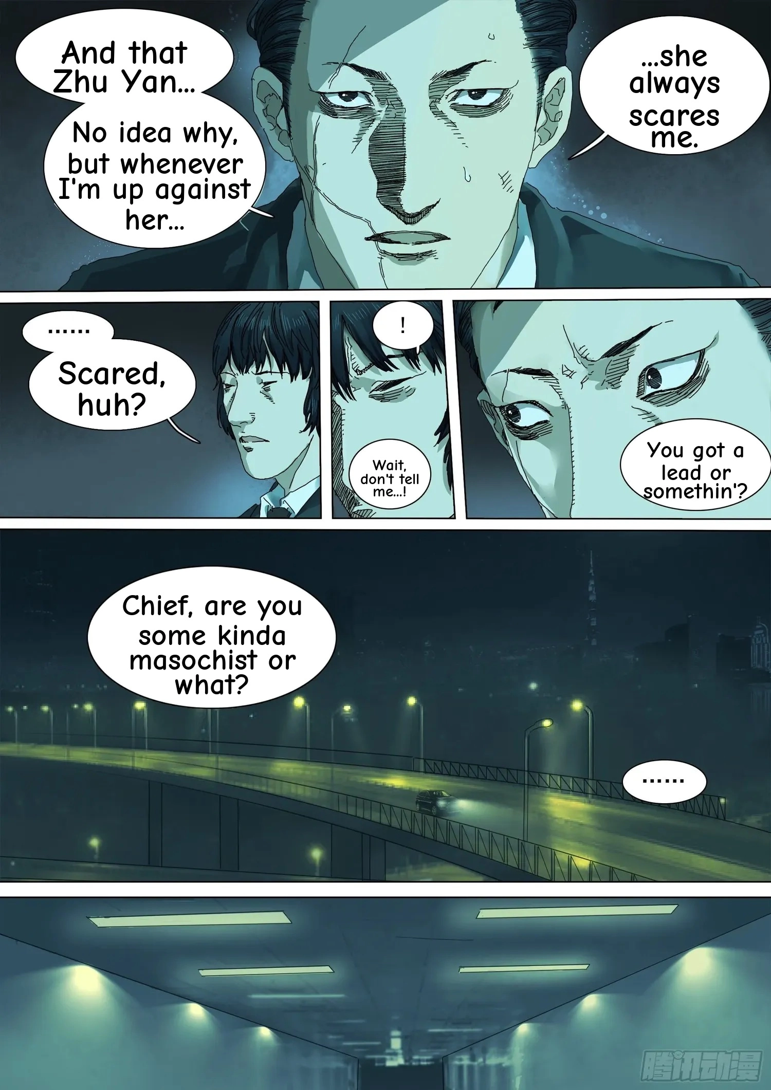 Man on the Mountain Chapter 15 page 25 - 