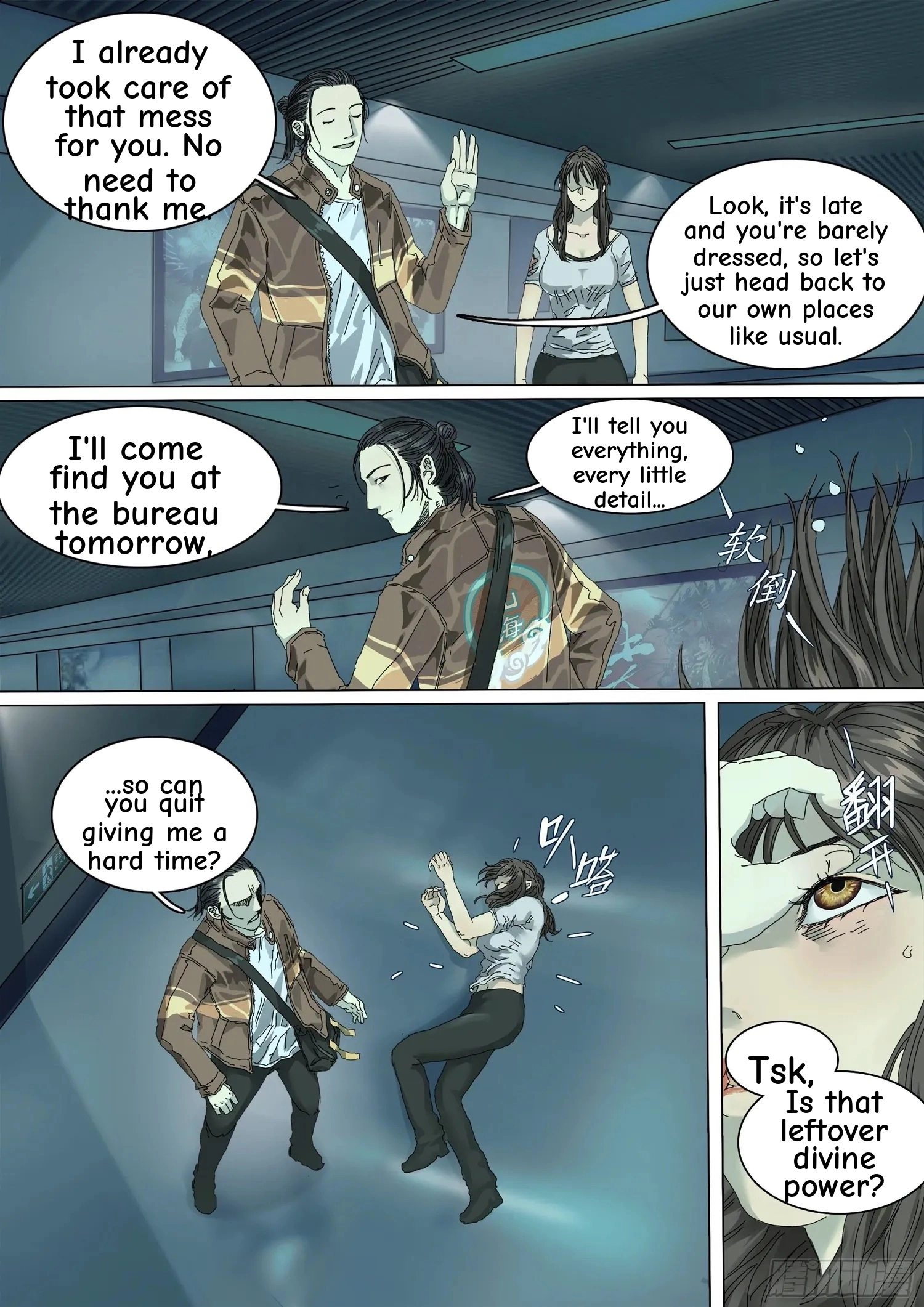 Man on the Mountain Chapter 15 page 26 - 