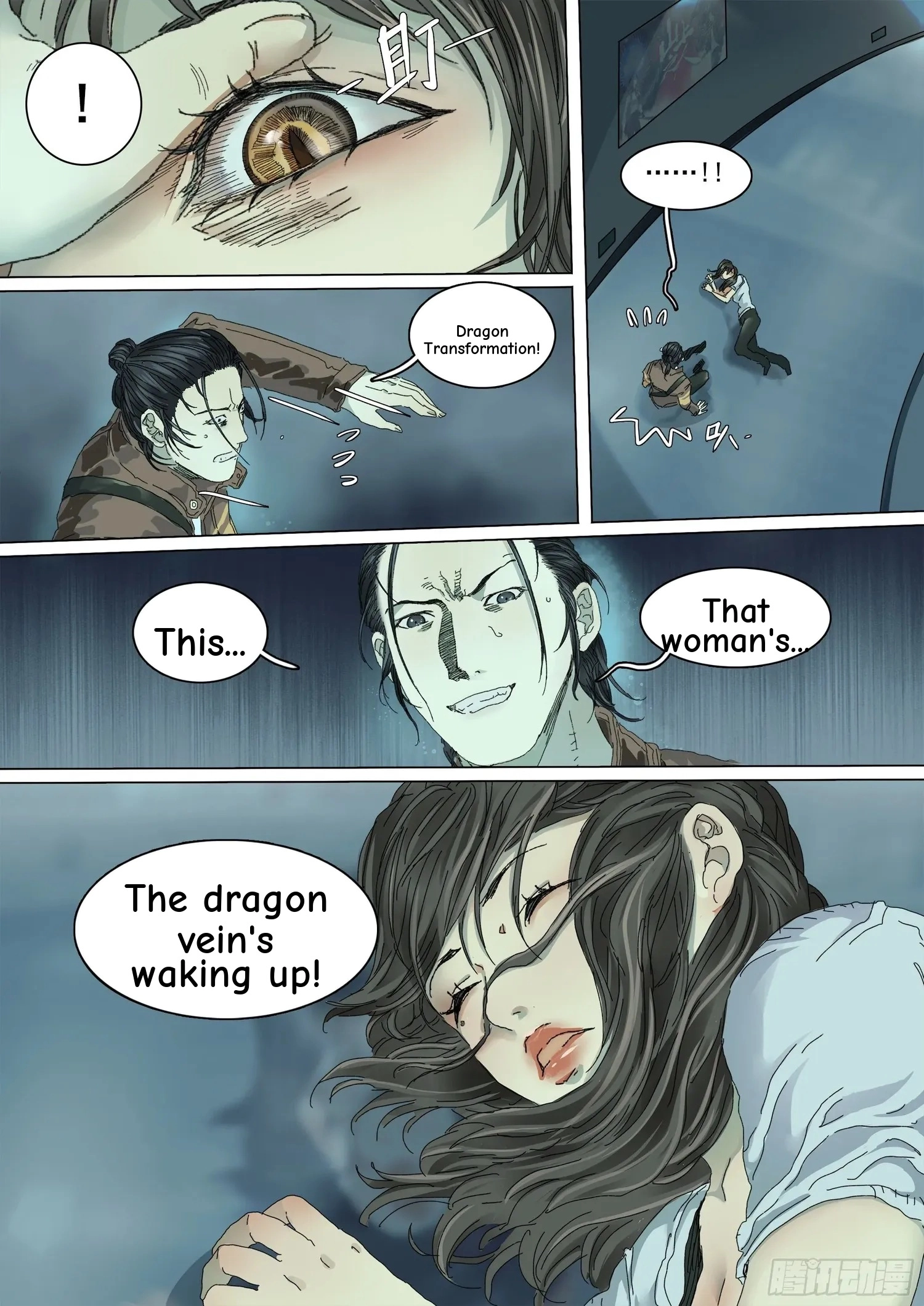 Man on the Mountain Chapter 15 page 27 - 