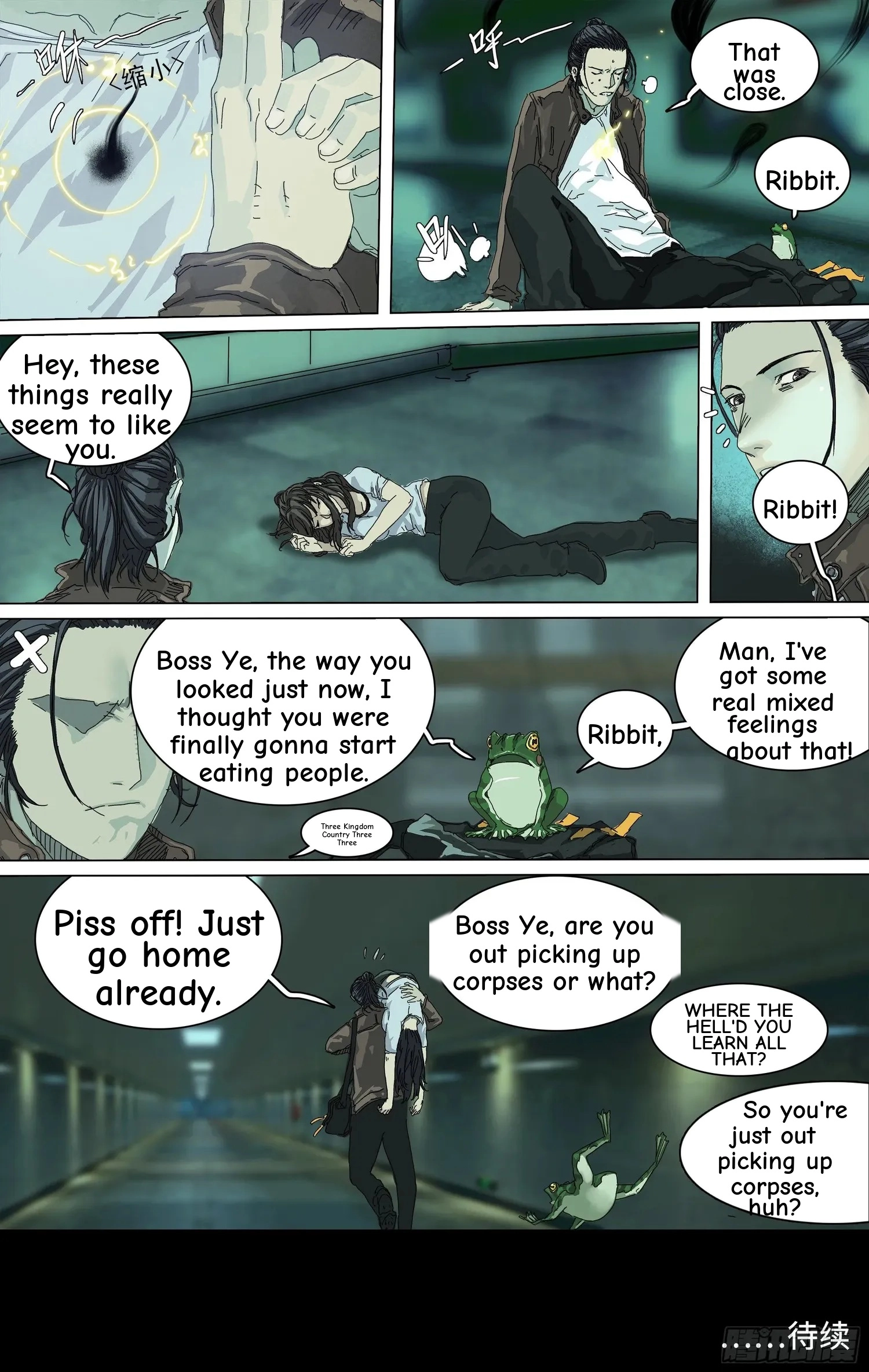 Man on the Mountain Chapter 15 page 31 - 