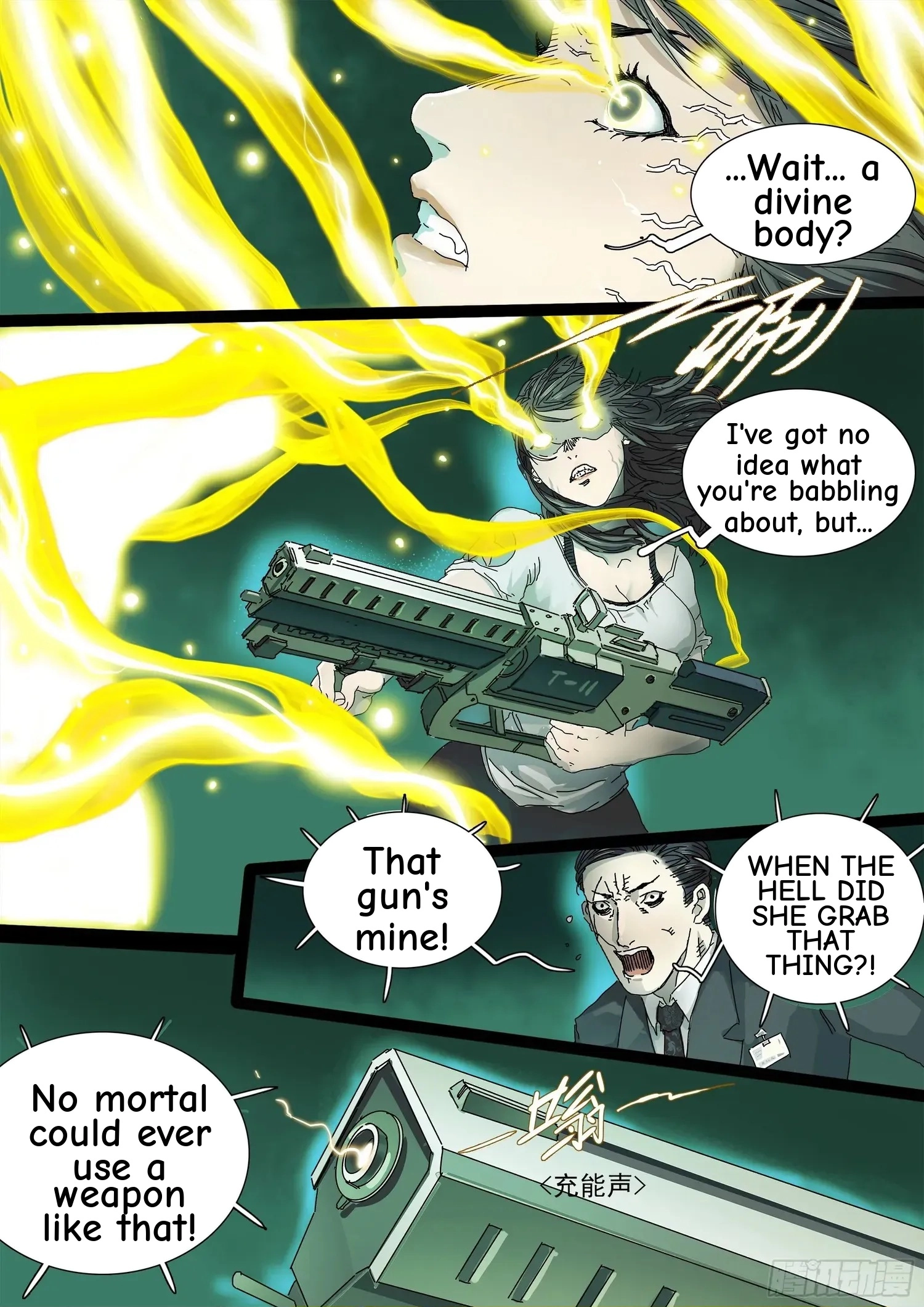 Man on the Mountain Chapter 15 page 5 - 