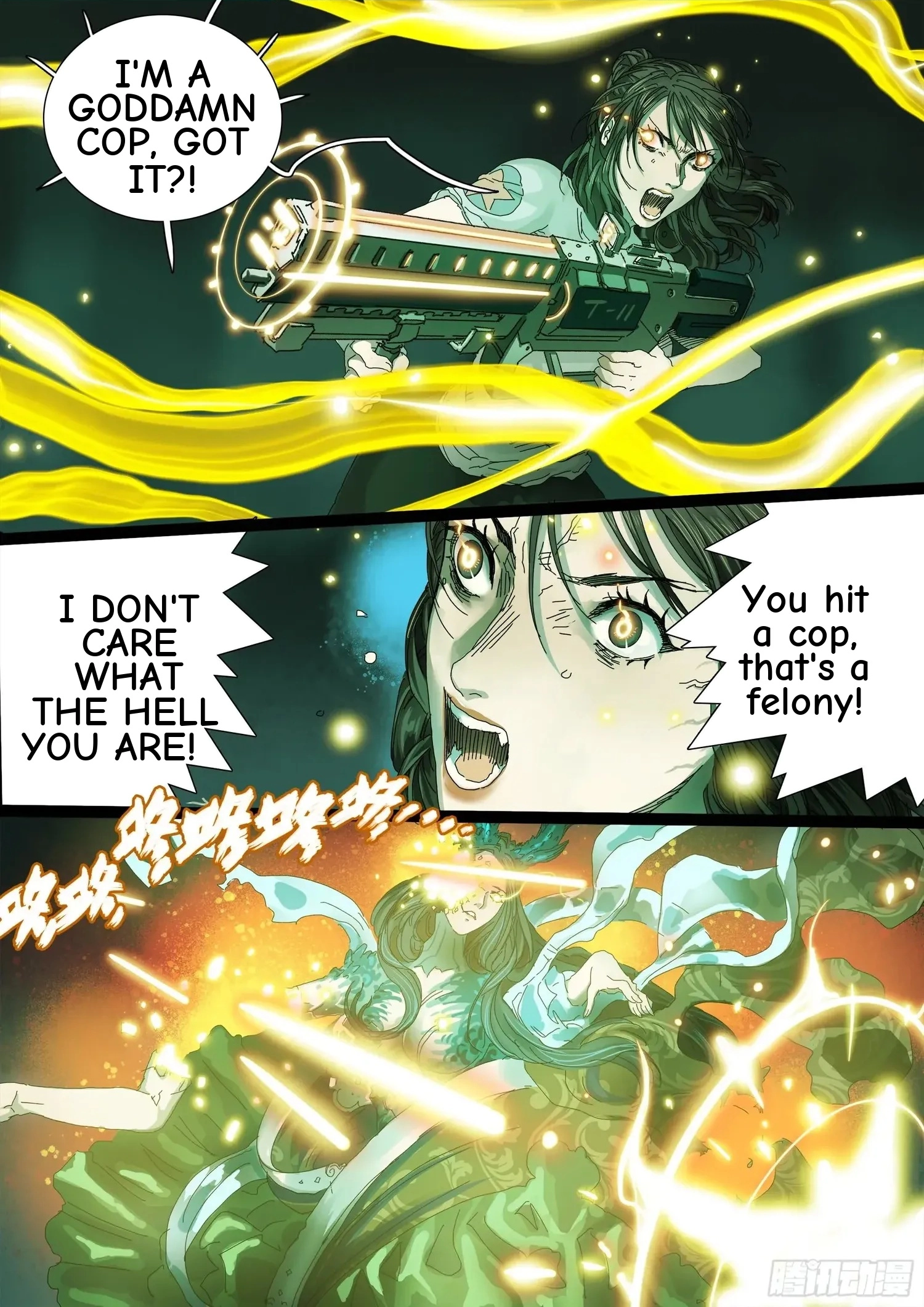 Man on the Mountain Chapter 15 page 6 - 