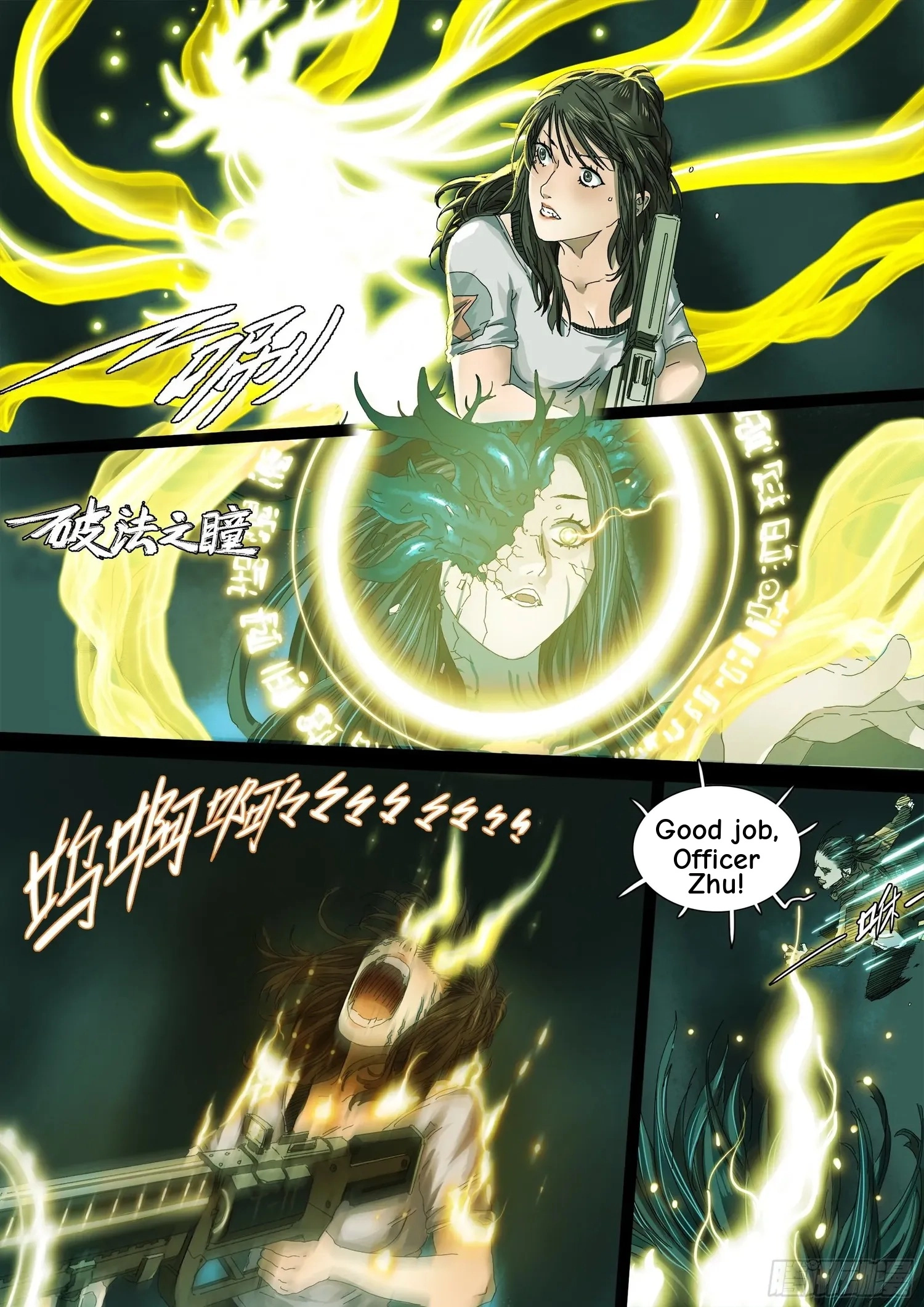 Man on the Mountain Chapter 15 page 8 - 