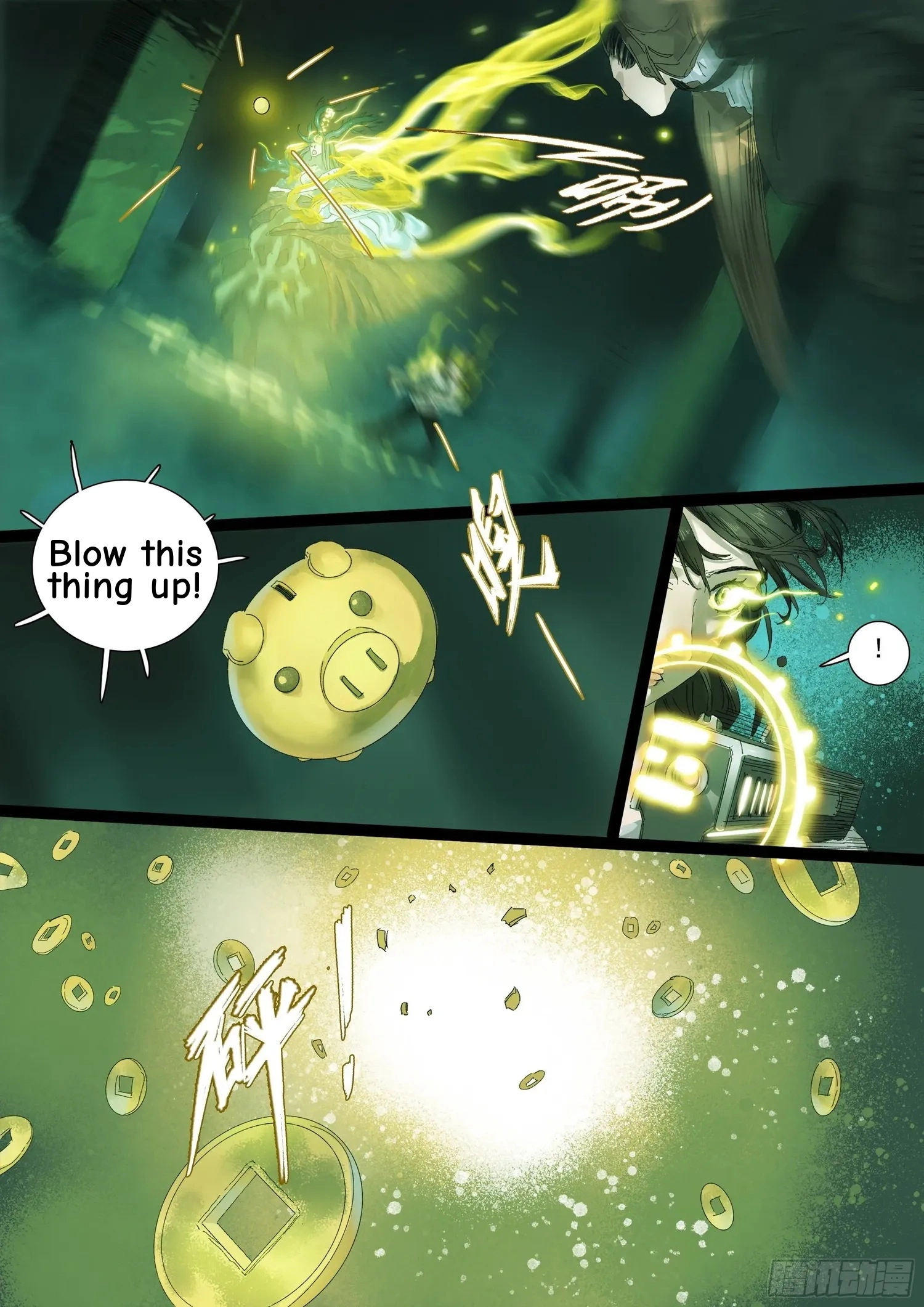 Man on the Mountain Chapter 15 page 9 - 