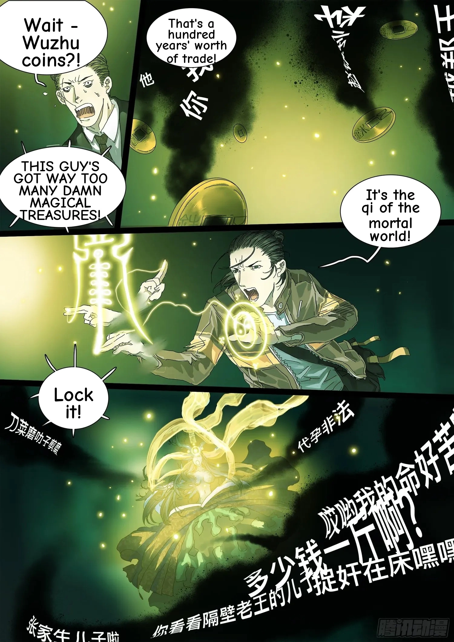 Man on the Mountain Chapter 15 page 10 - 