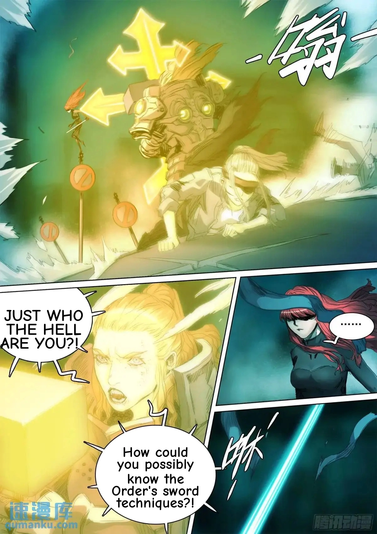 Man on the Mountain Chapter 150 page 5 - 