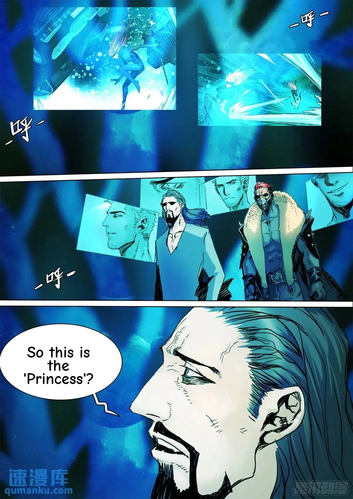 Man on the Mountain Chapter 150 page 7 - 