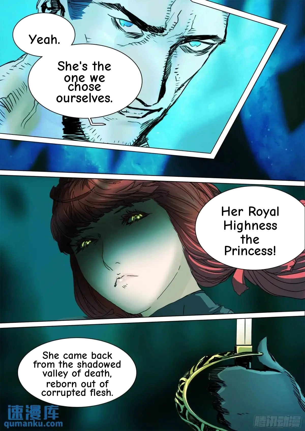 Man on the Mountain Chapter 150 page 8 - 