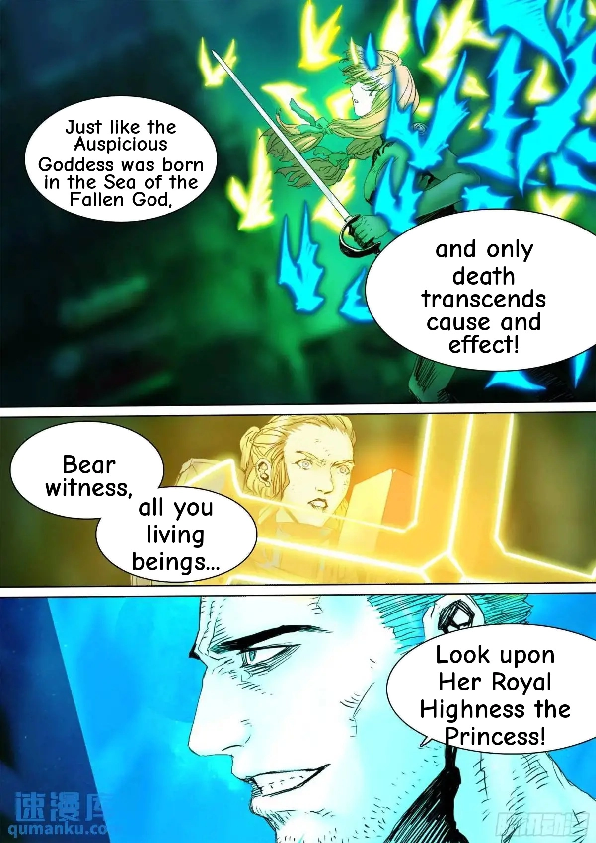Man on the Mountain Chapter 150 page 9 - 