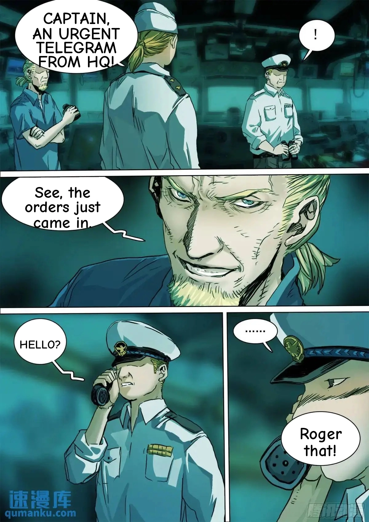 Man on the Mountain Chapter 151 page 11 - 