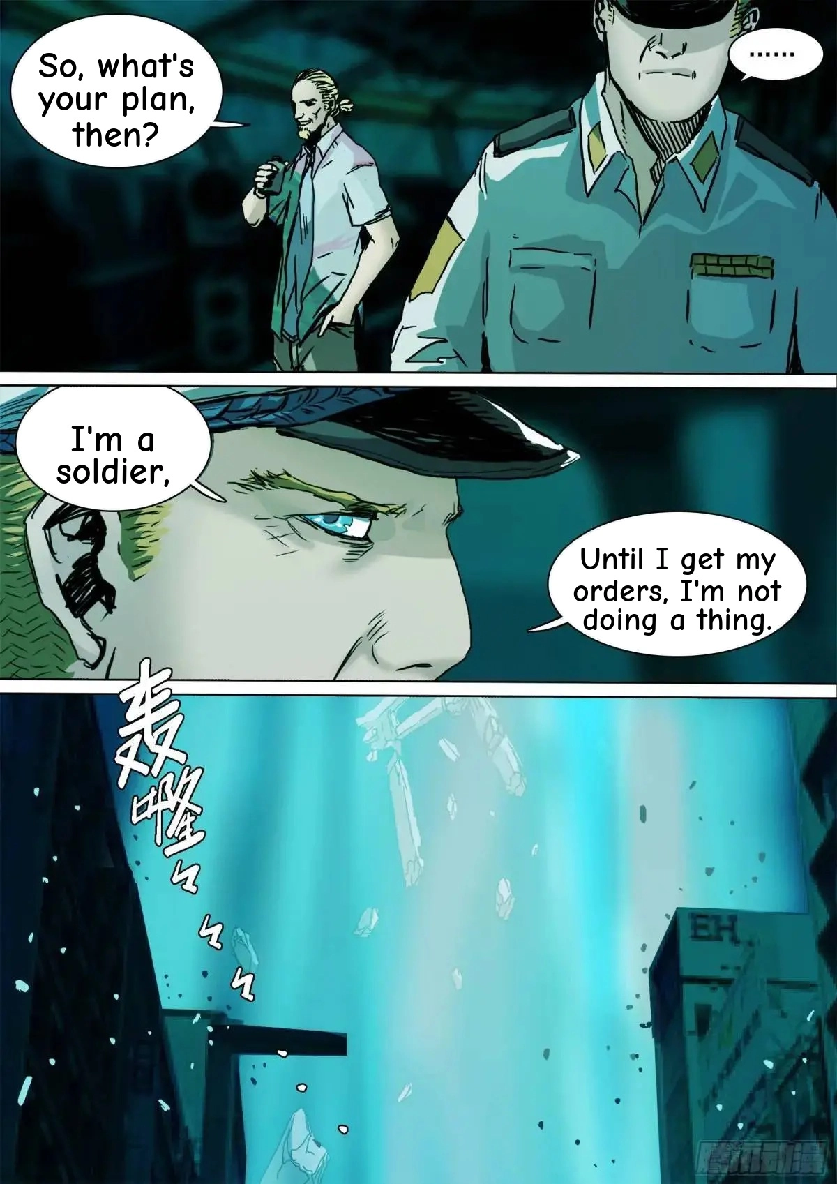 Man on the Mountain Chapter 151 page 4 - 