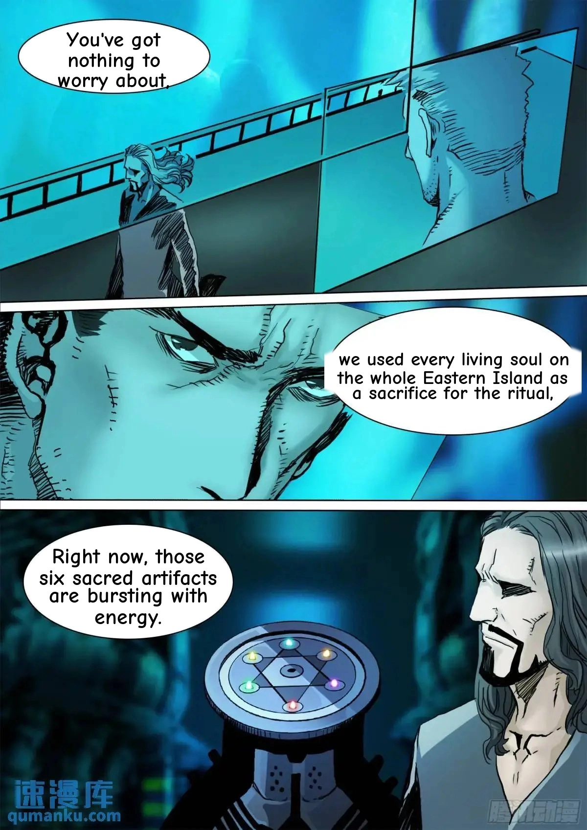 Man on the Mountain Chapter 151 page 6 - 