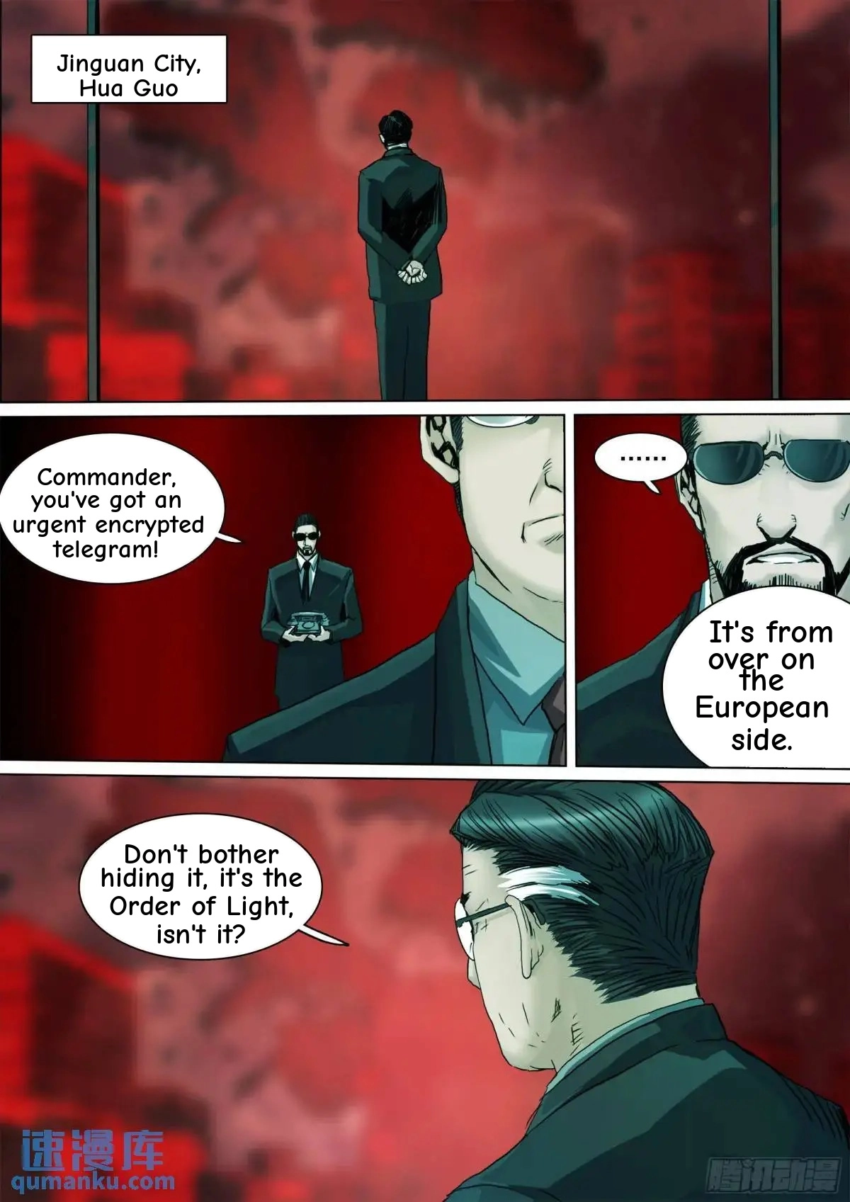 Man on the Mountain Chapter 151 page 9 - 
