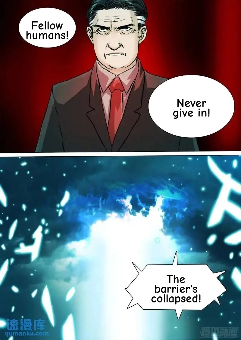 Man on the Mountain Chapter 152 page 8 - 