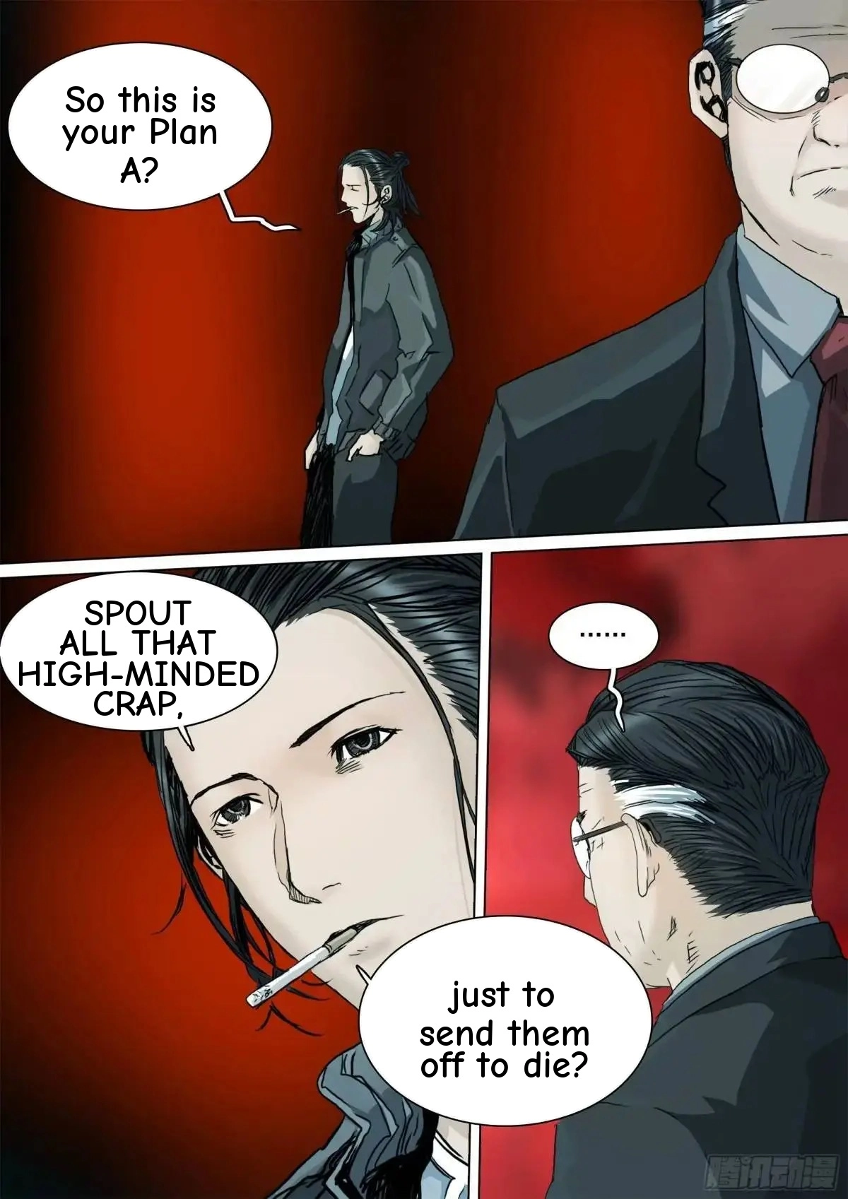 Man on the Mountain Chapter 153 page 12 - 