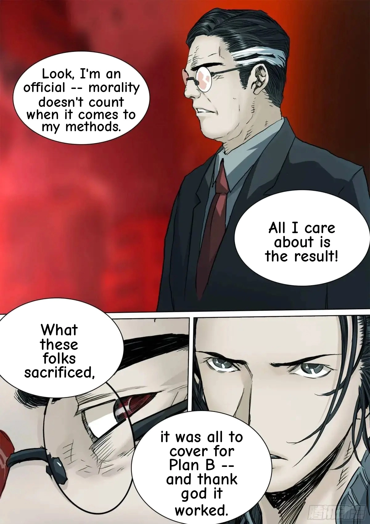 Man on the Mountain Chapter 153 page 13 - 