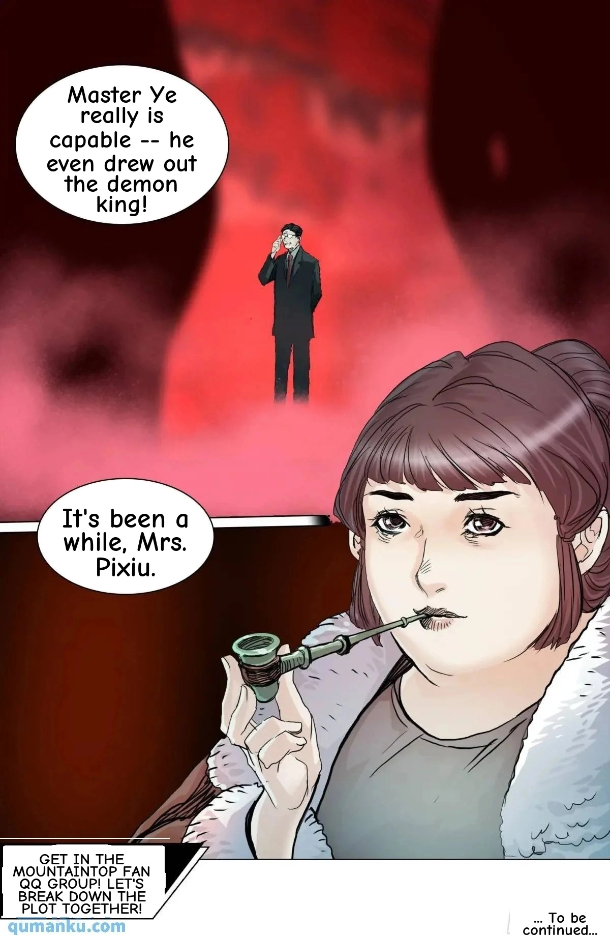 Man on the Mountain Chapter 153 page 14 - 