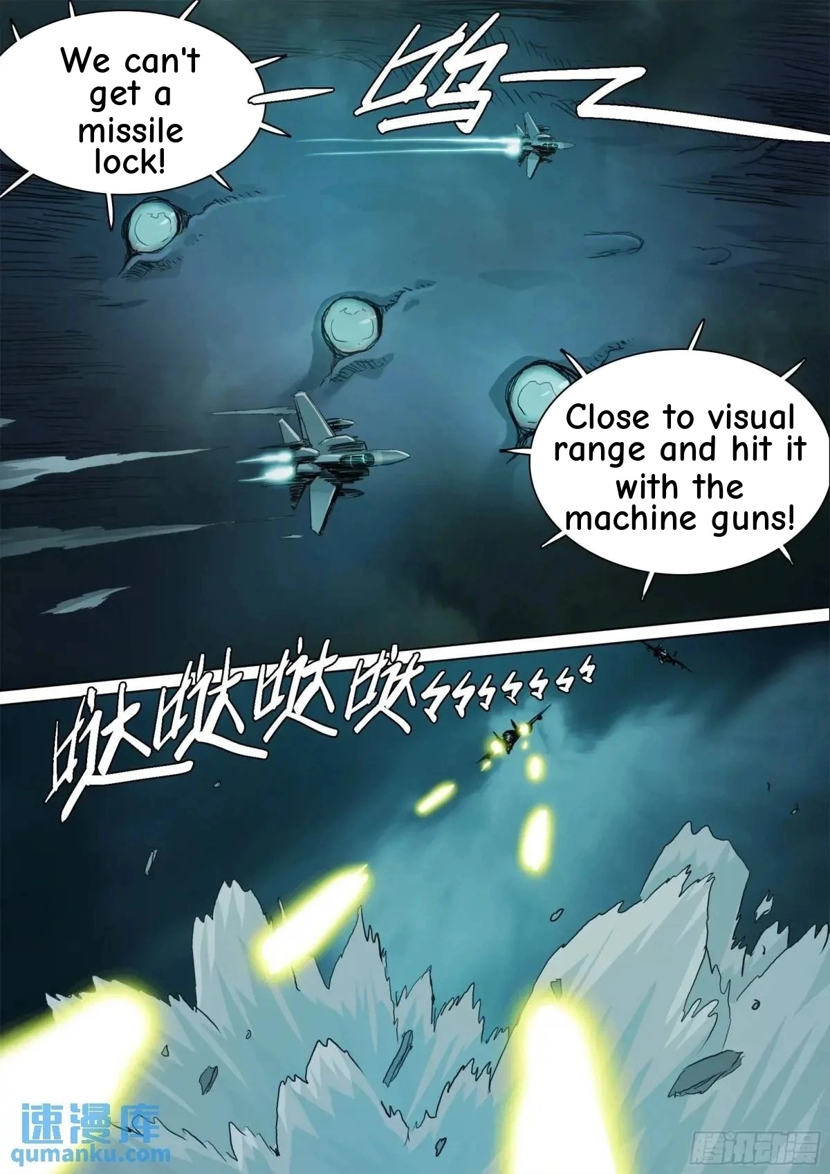 Man on the Mountain Chapter 153 page 4 - 