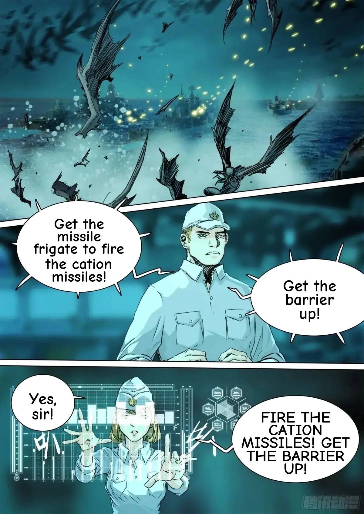 Man on the Mountain Chapter 153 page 9 - 