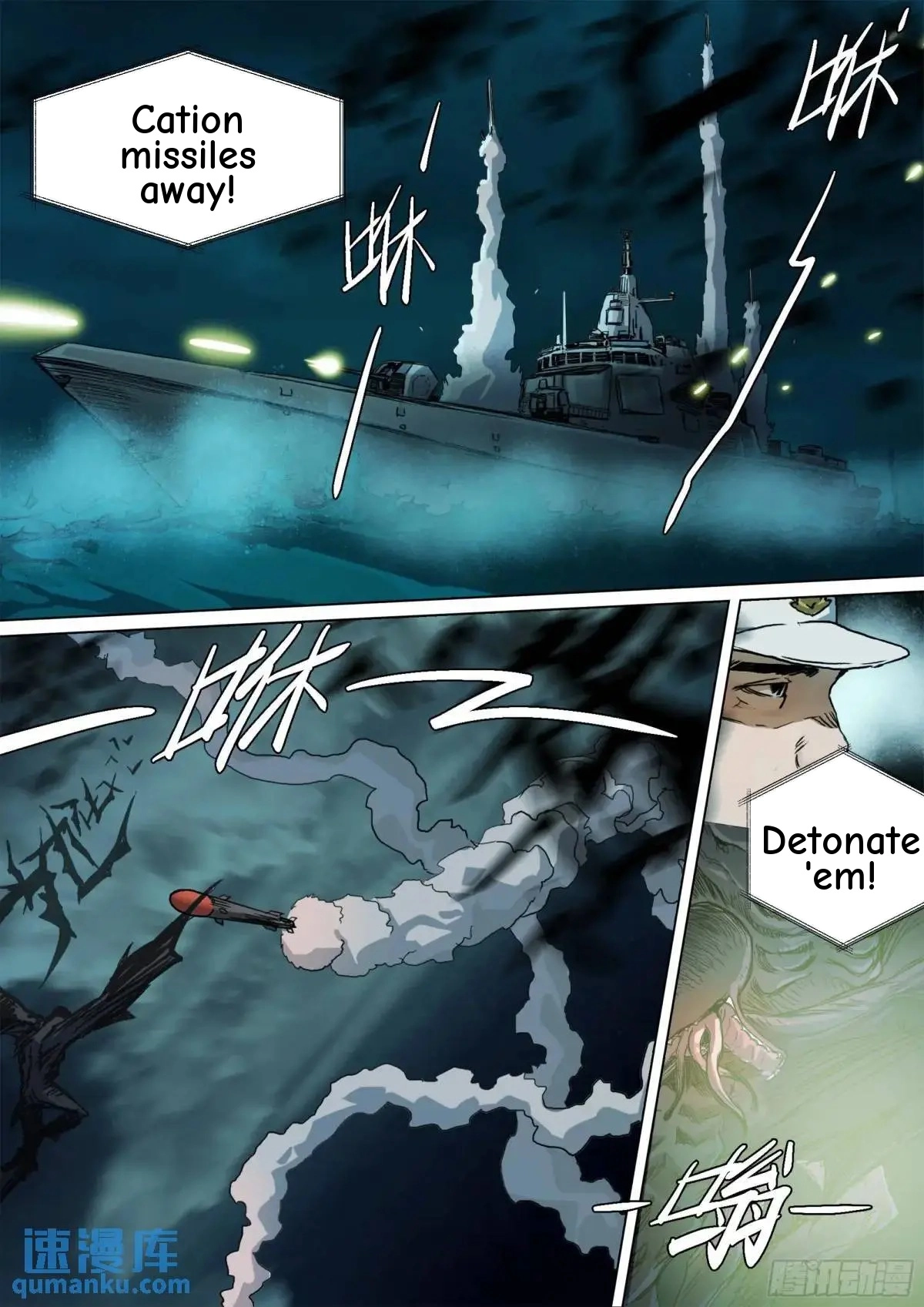 Man on the Mountain Chapter 153 page 10 - 