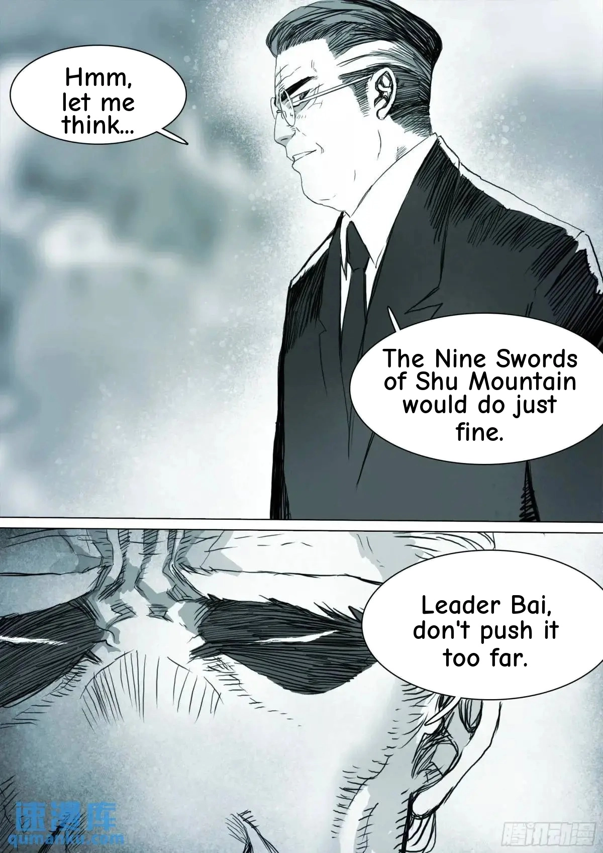 Man on the Mountain Chapter 154 page 11 - 