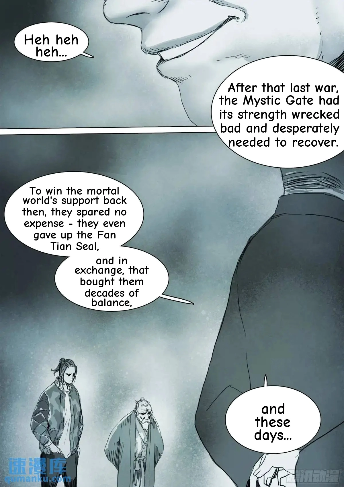 Man on the Mountain Chapter 154 page 12 - 