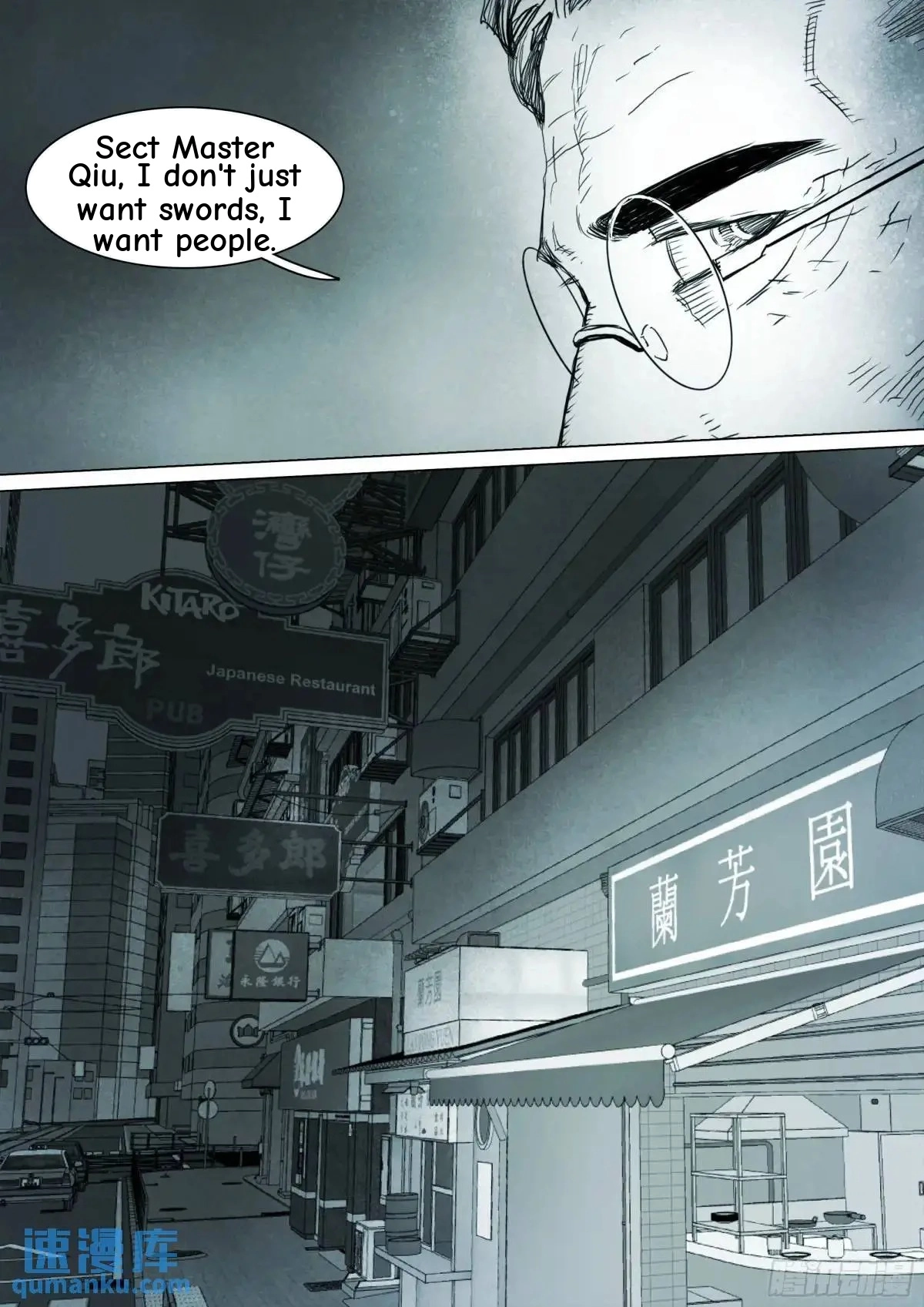 Man on the Mountain Chapter 154 page 13 - 