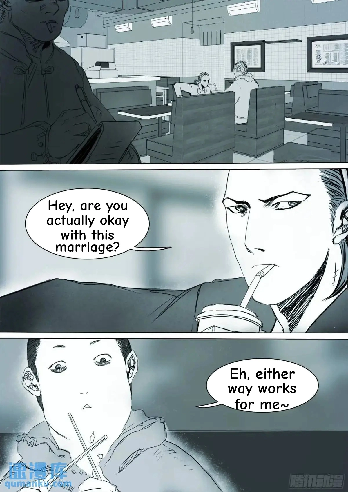 Man on the Mountain Chapter 154 page 14 - 