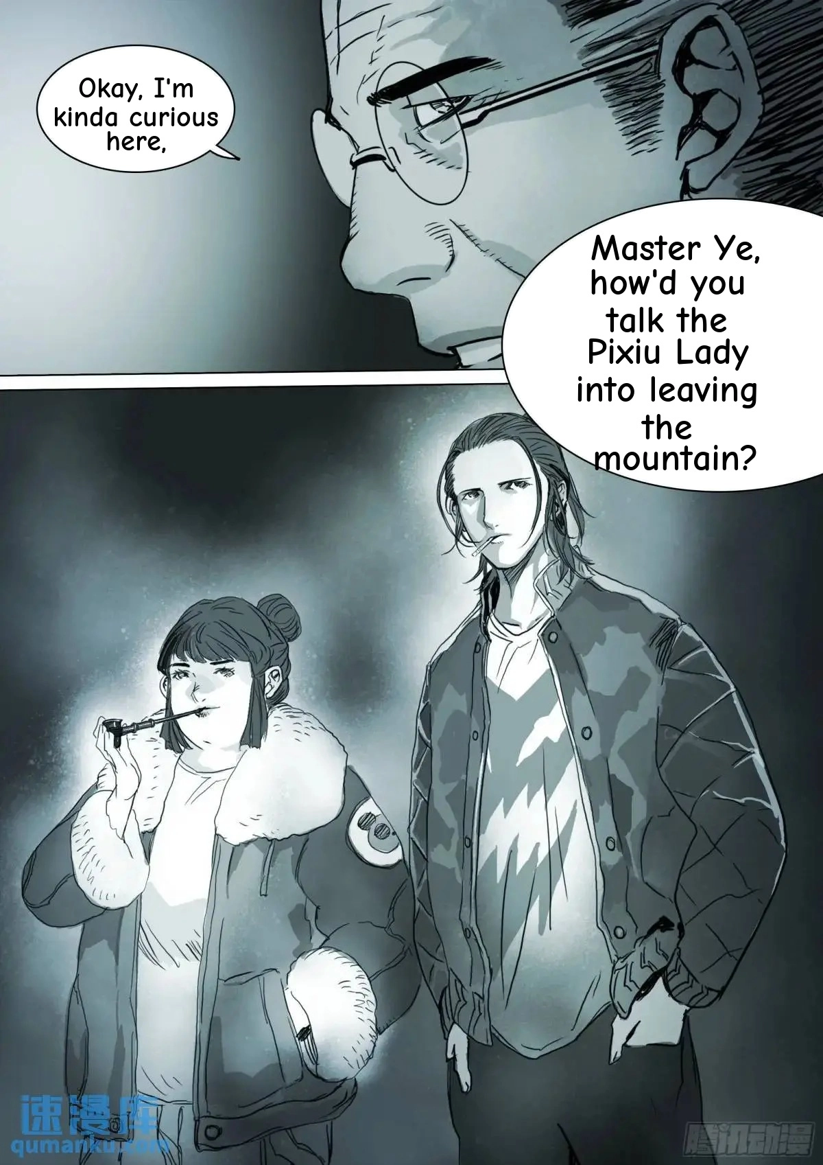 Man on the Mountain Chapter 154 page 5 - 