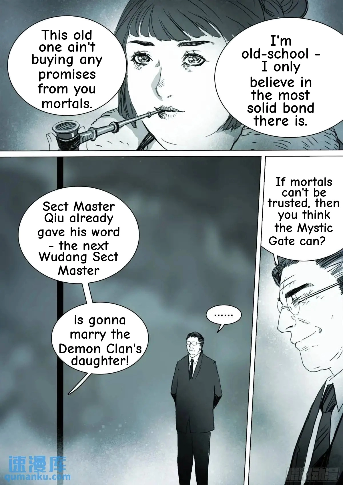Man on the Mountain Chapter 154 page 6 - 