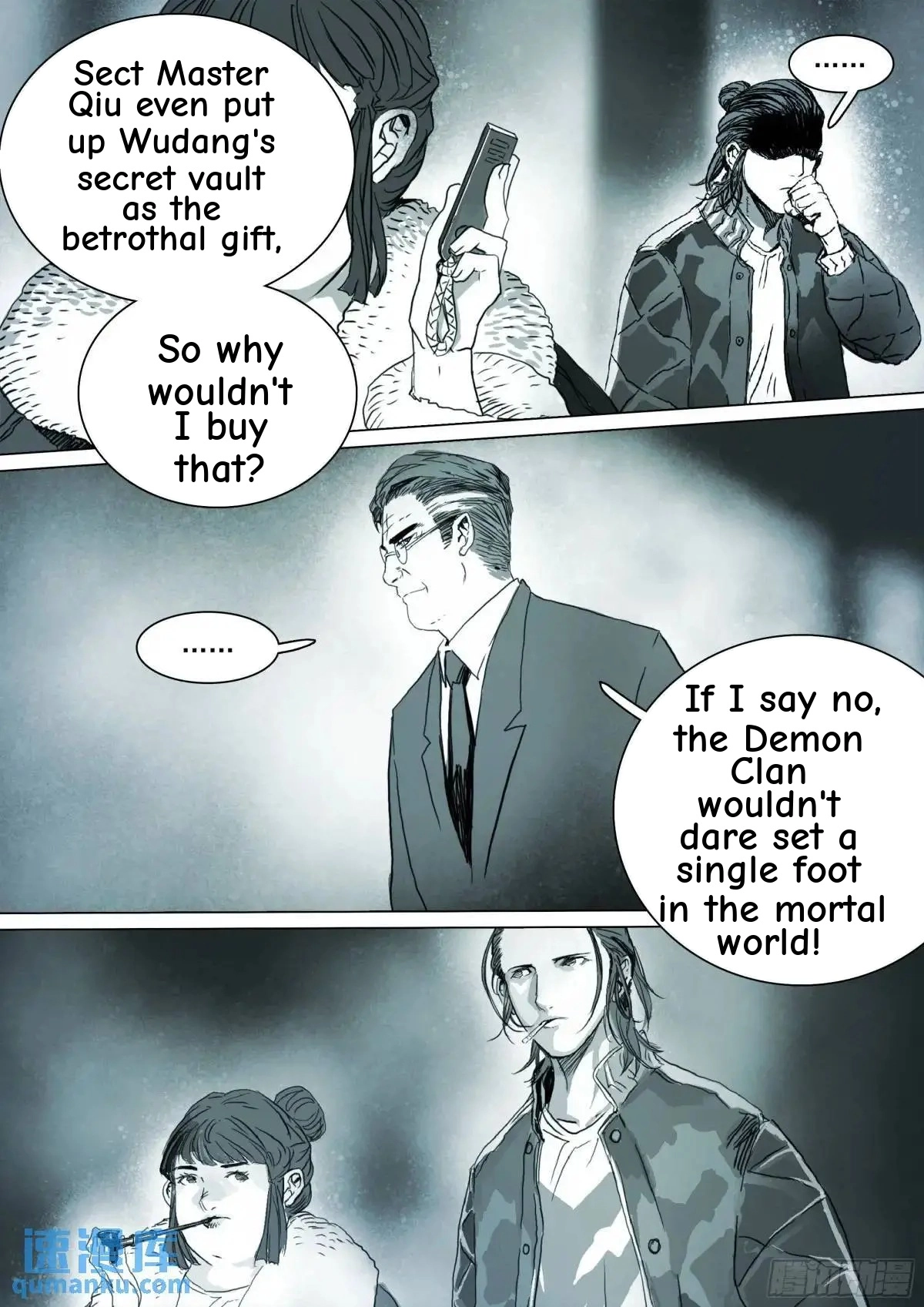 Man on the Mountain Chapter 154 page 7 - 