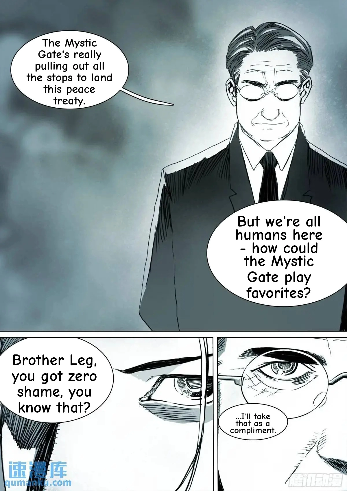 Man on the Mountain Chapter 154 page 9 - 
