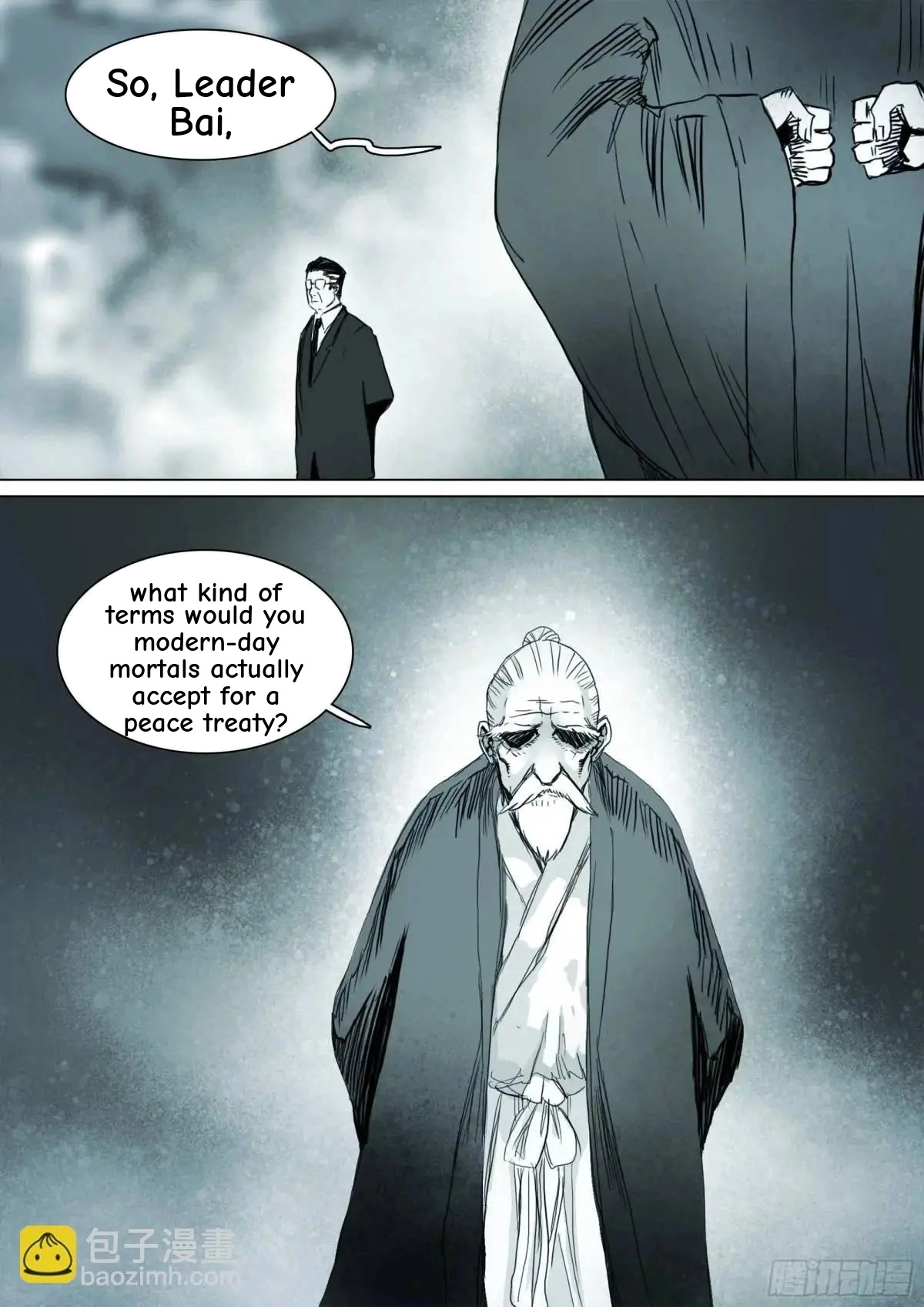 Man on the Mountain Chapter 154 page 10 - 
