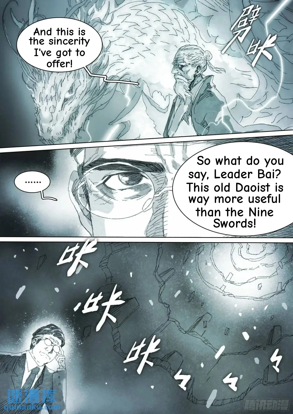 Man on the Mountain Chapter 157 page 11 - 