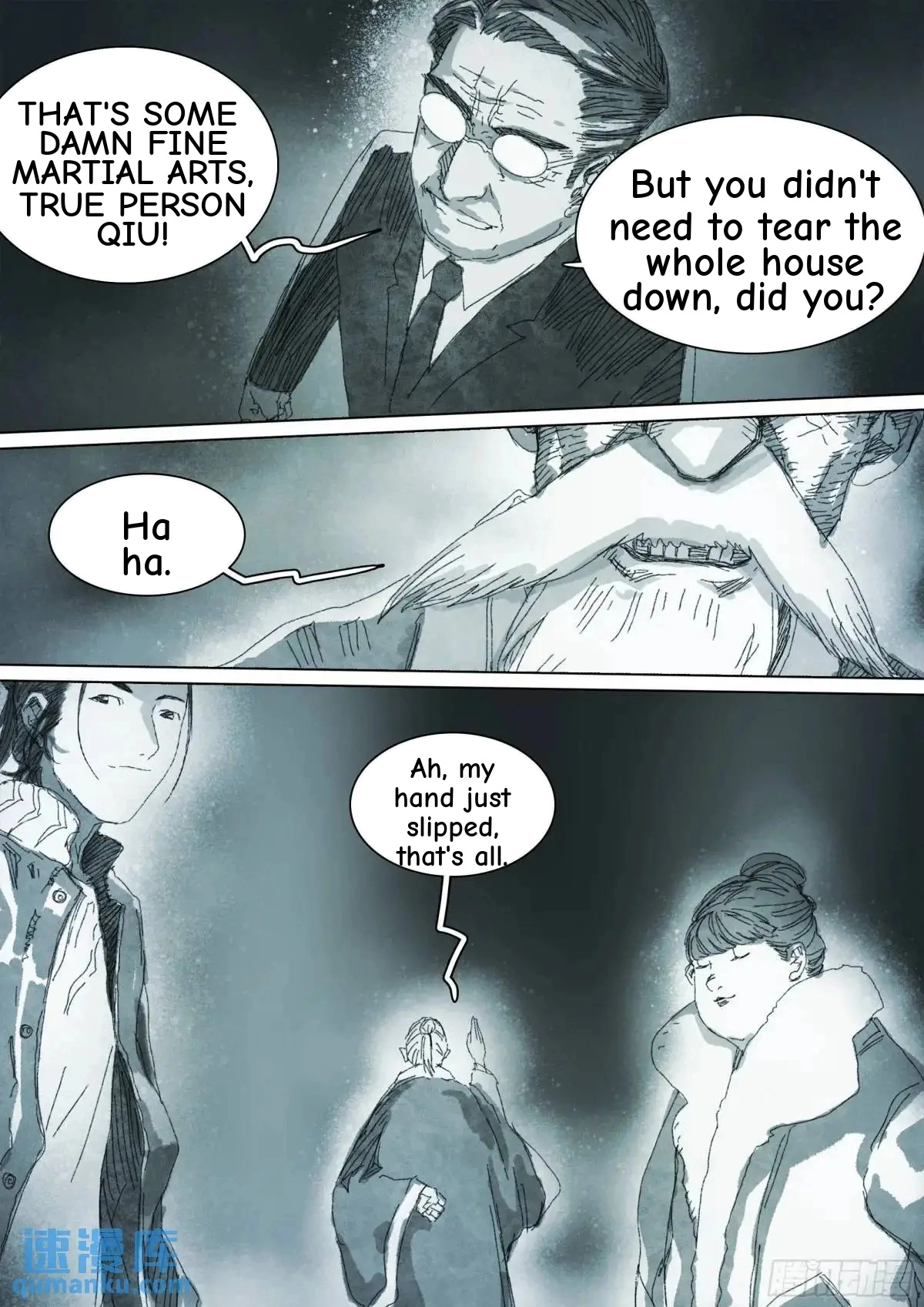 Man on the Mountain Chapter 157 page 12 - 
