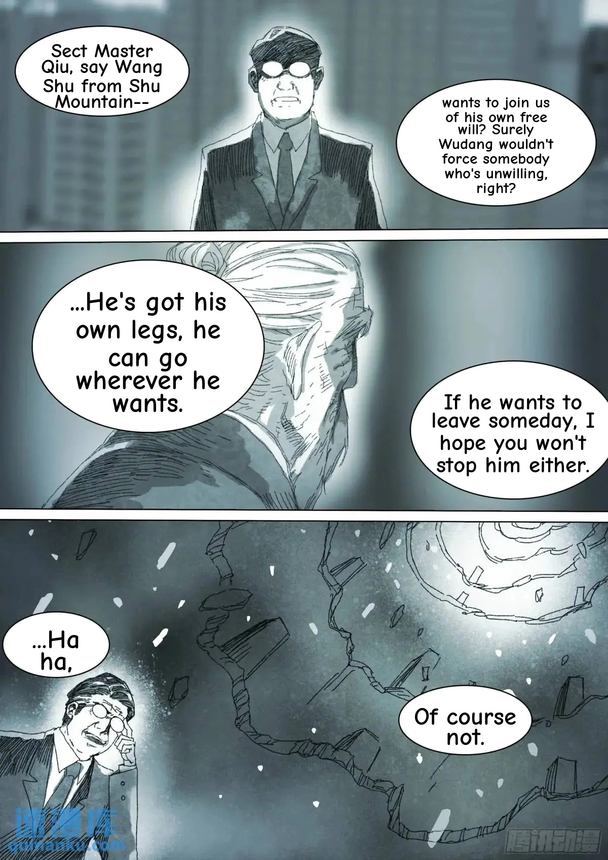 Man on the Mountain Chapter 157 page 13 - 