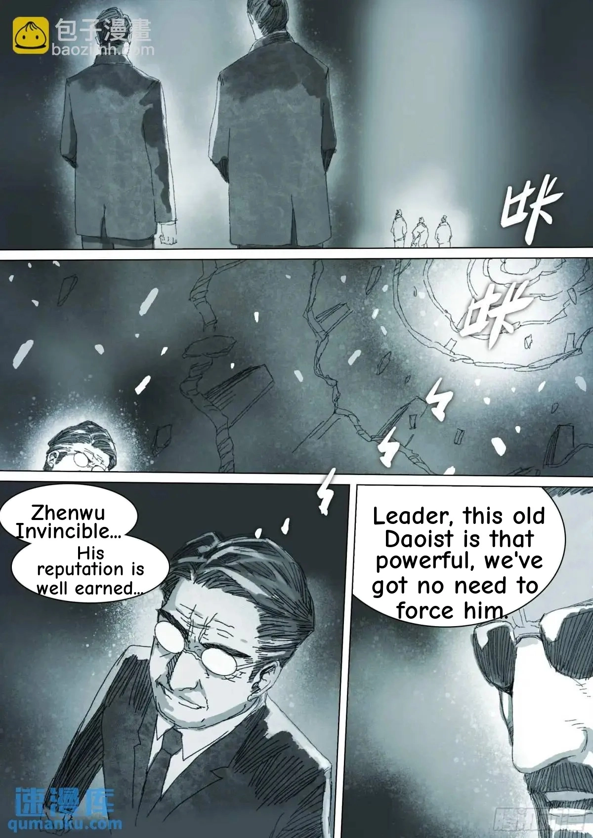 Man on the Mountain Chapter 157 page 14 - 