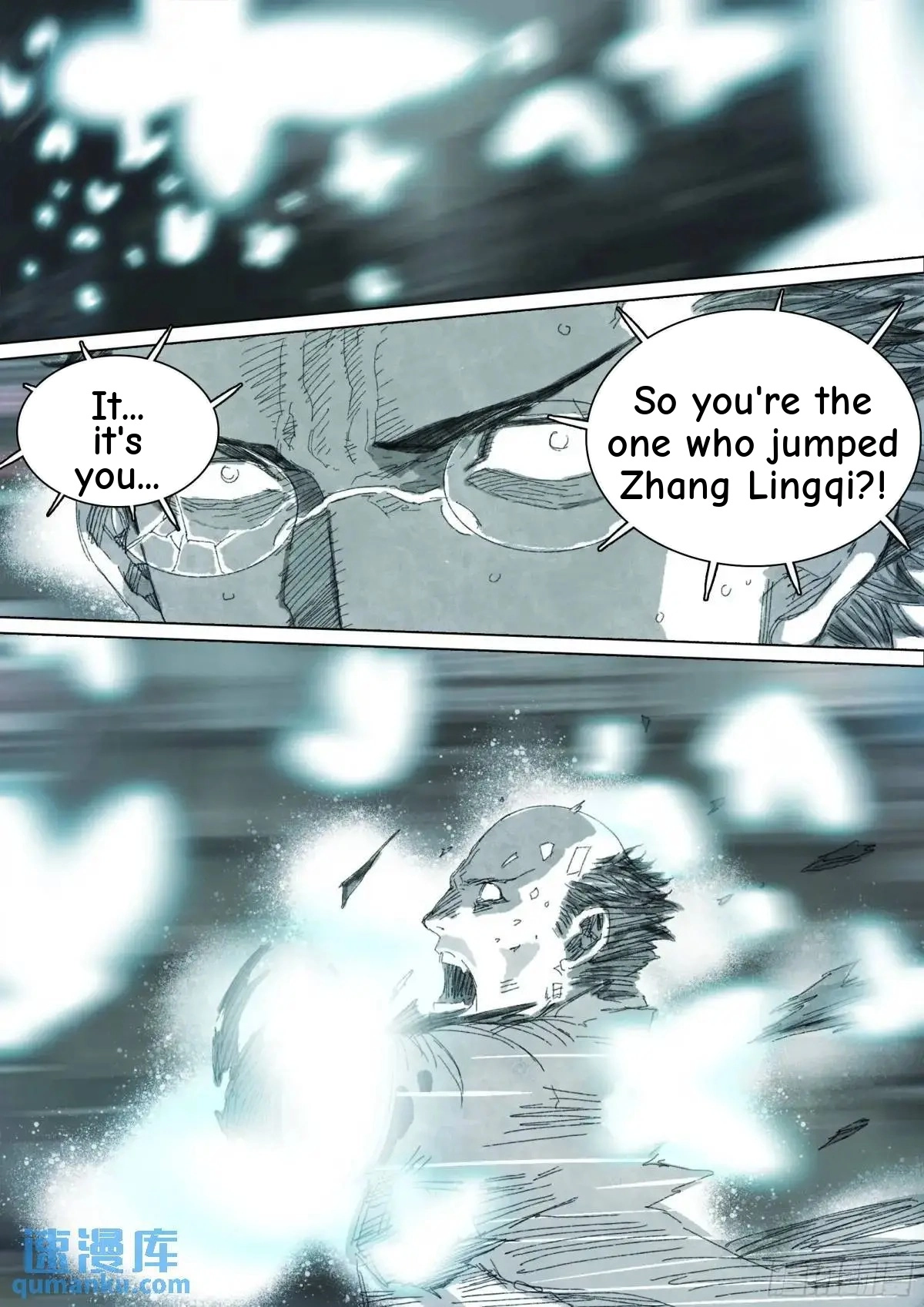 Man on the Mountain Chapter 157 page 3 - 