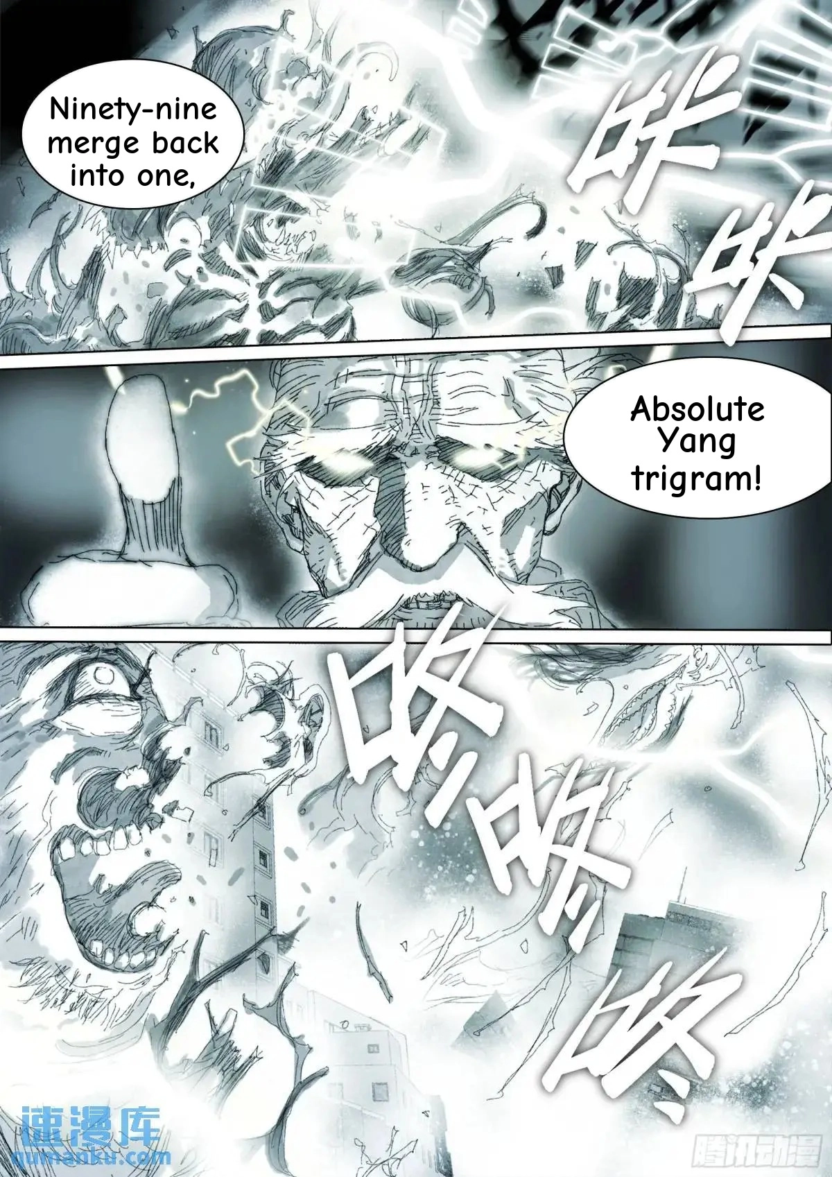Man on the Mountain Chapter 157 page 8 - 