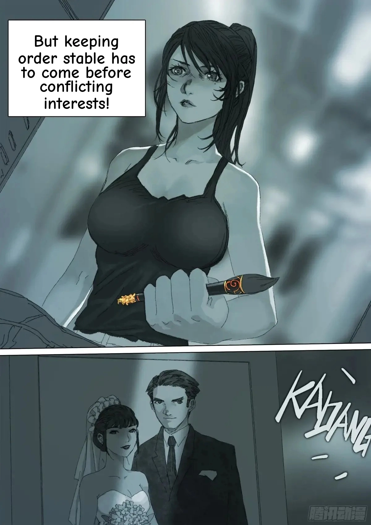 Man on the Mountain Chapter 158 page 11 - 