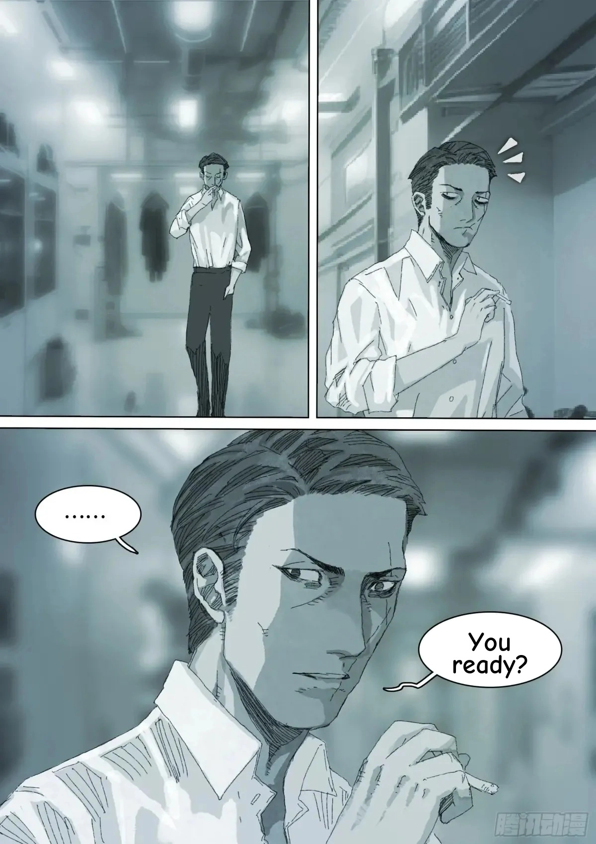 Man on the Mountain Chapter 158 page 12 - 