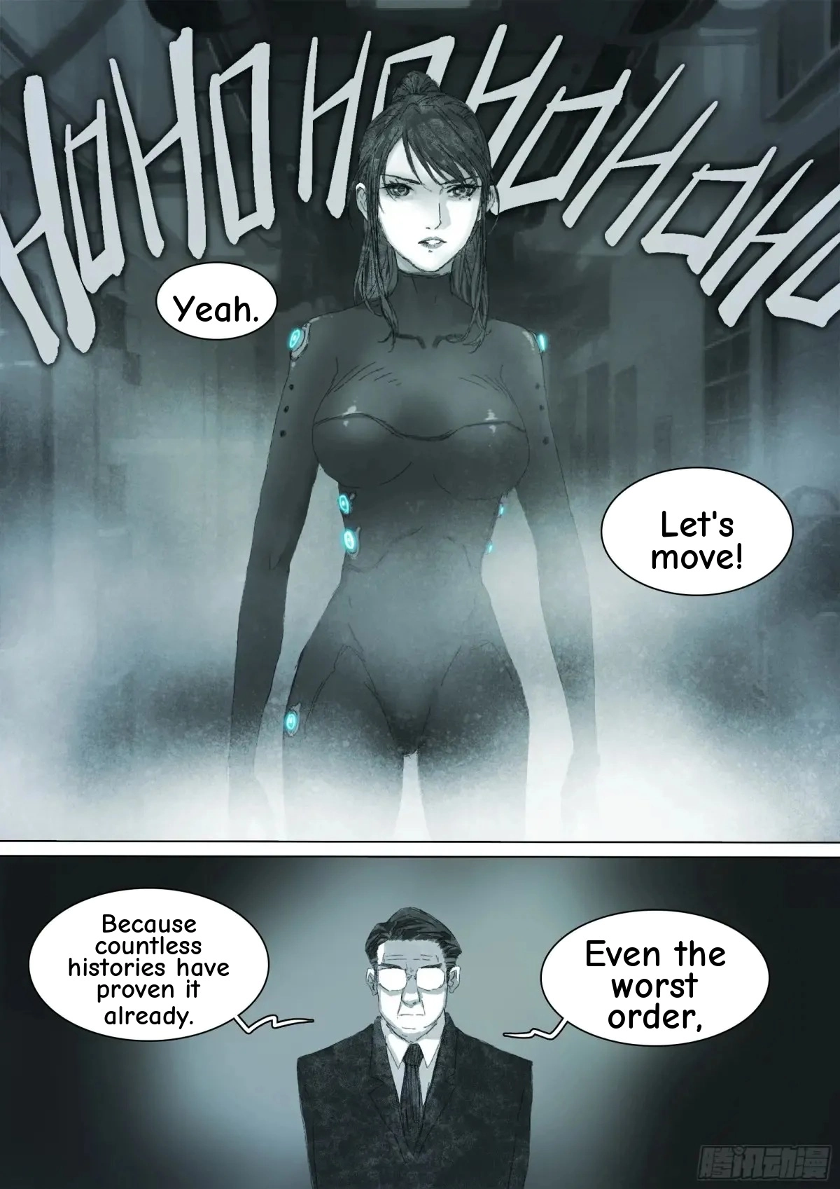 Man on the Mountain Chapter 158 page 13 - 