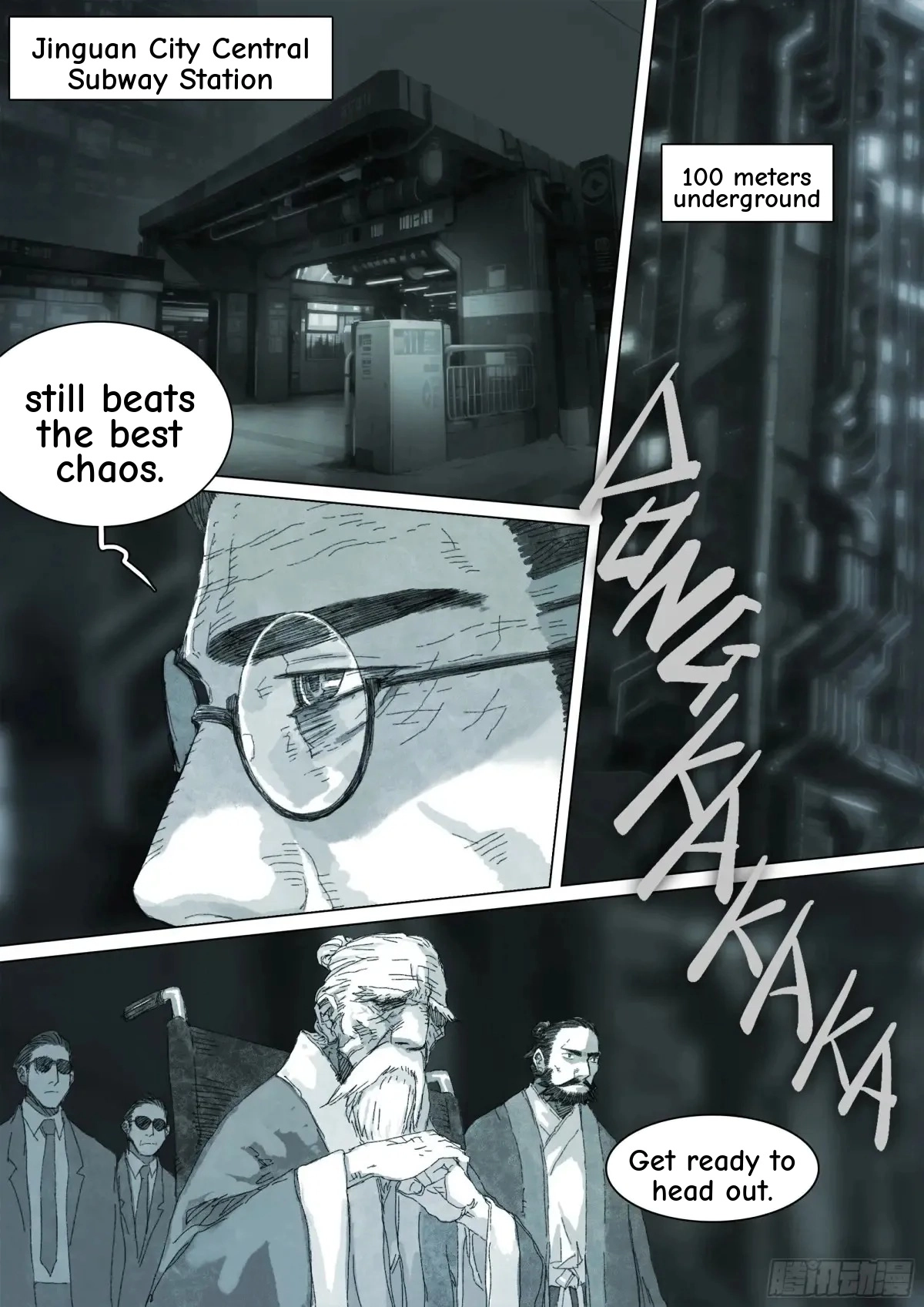 Man on the Mountain Chapter 158 page 14 - 